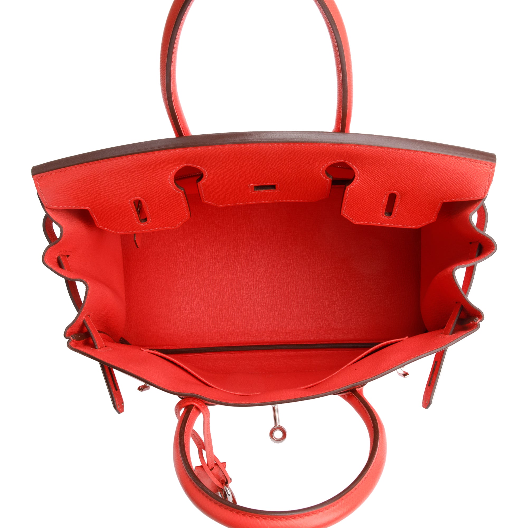 Hermes Rose Jaipur Veau Epsom Birkin 30