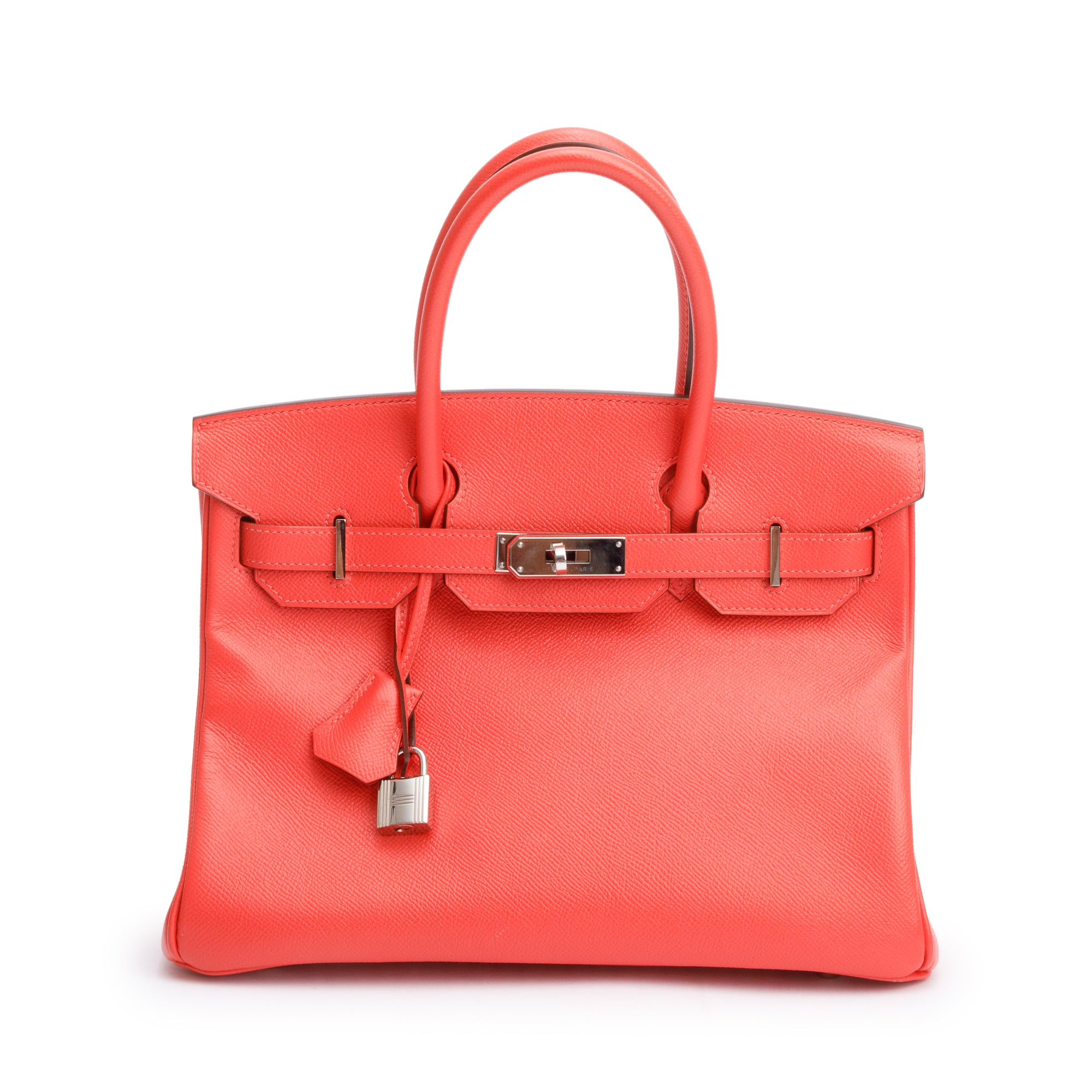 Hermes Rose Jaipur Veau Epsom Birkin 30