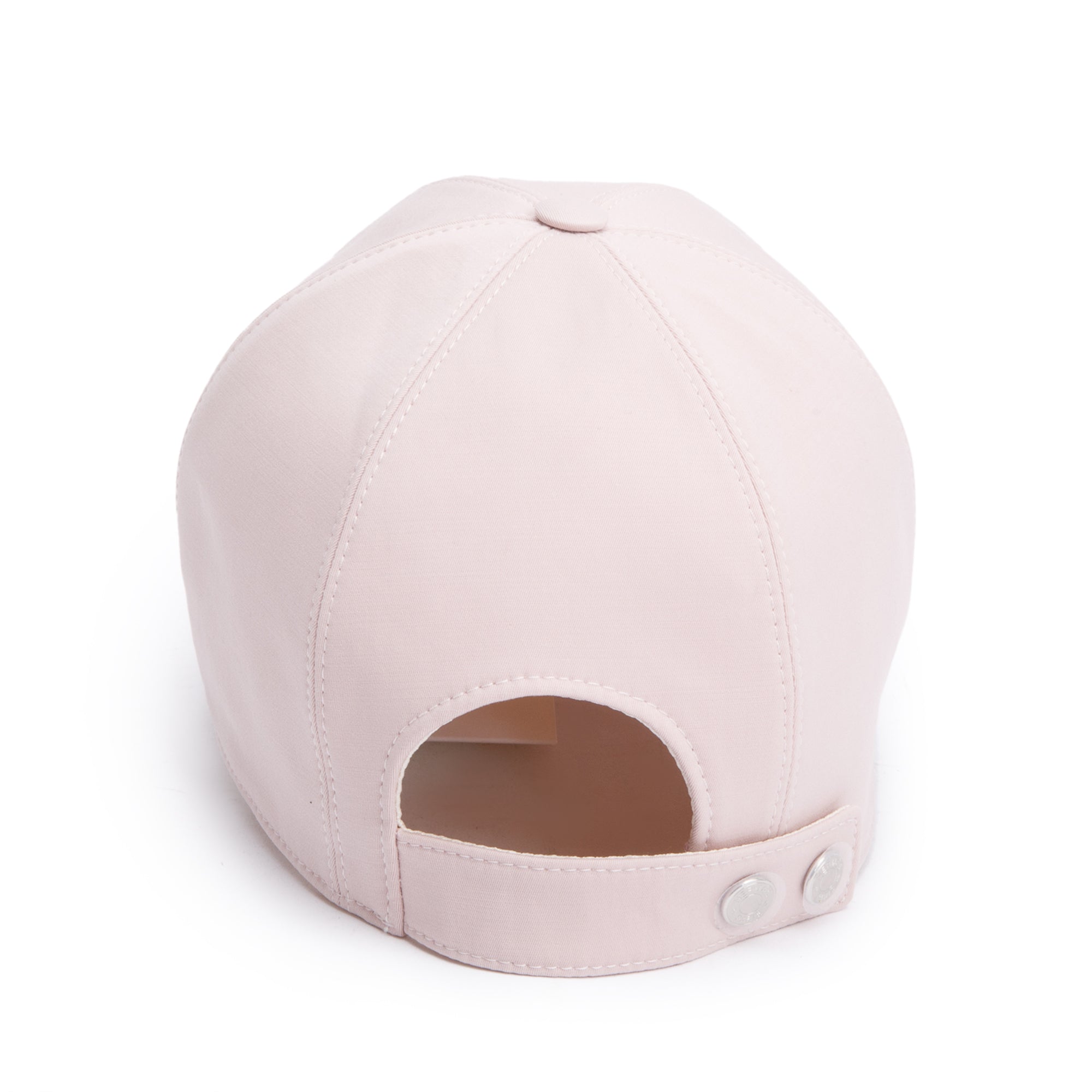 Hermes Rose Sepia Serena Nautic Cap, Size 57