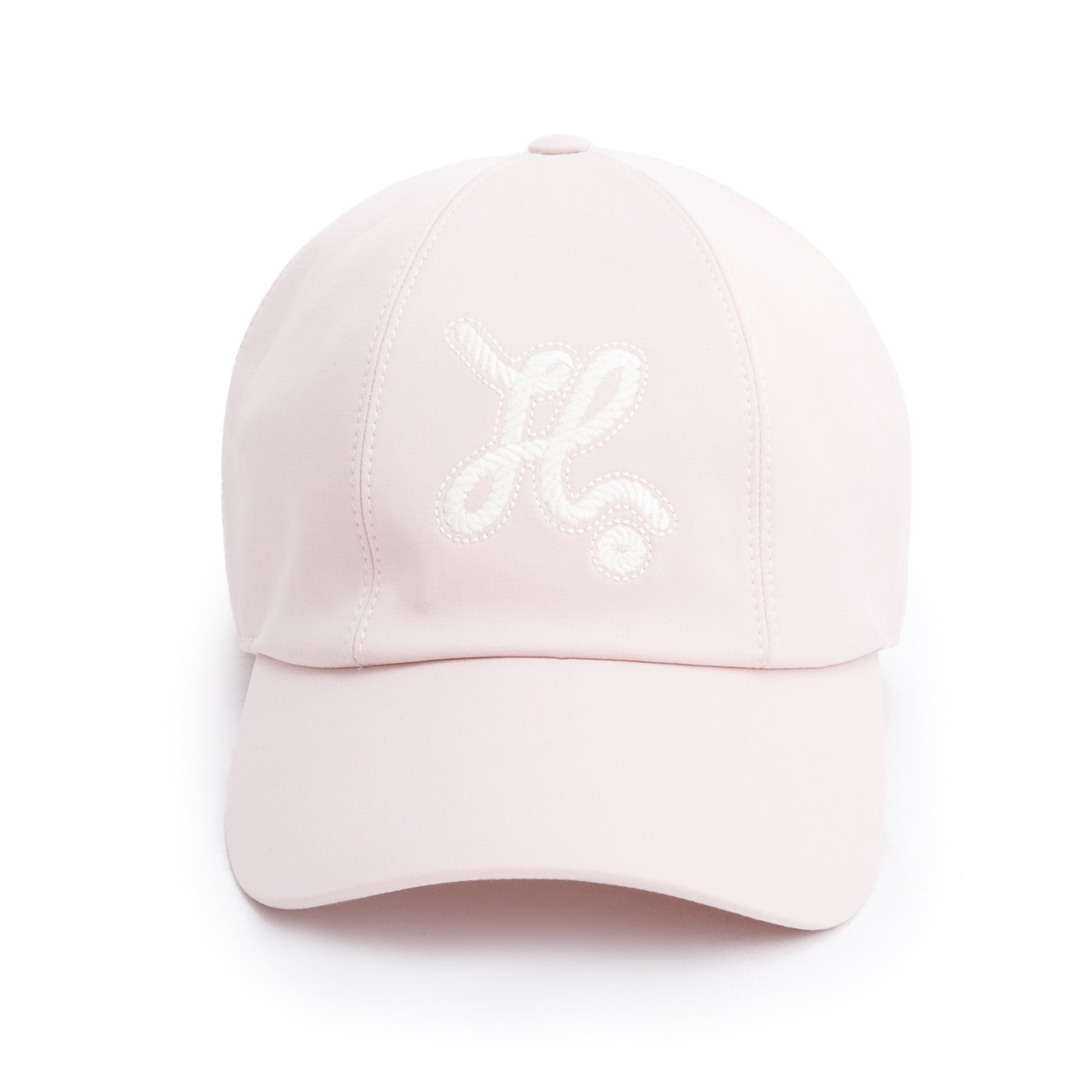 Hermes Rose Sepia Serena Nautic Cap, Size 57