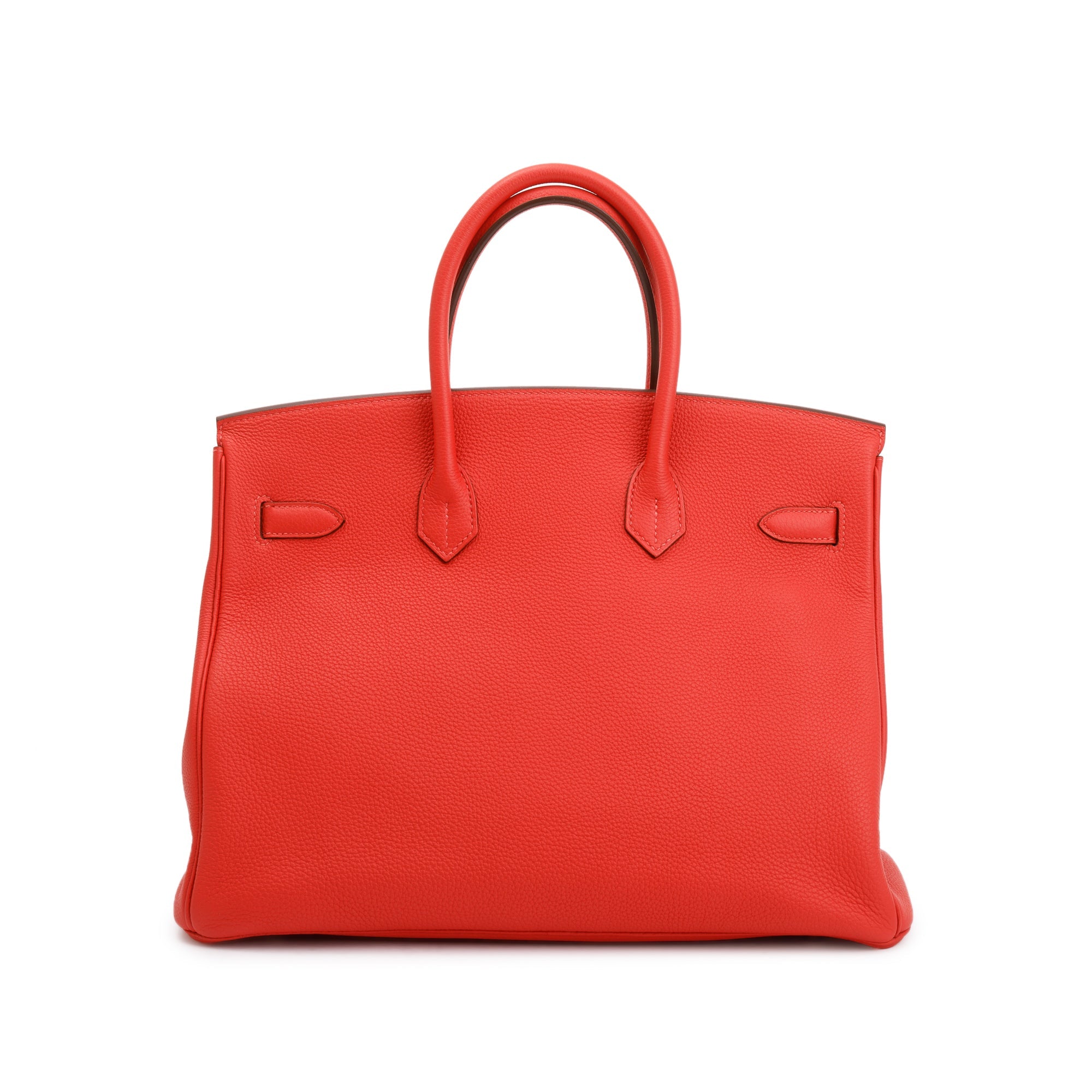 Hermes Rouge Casaque Togo Birkin 35 w/ Box