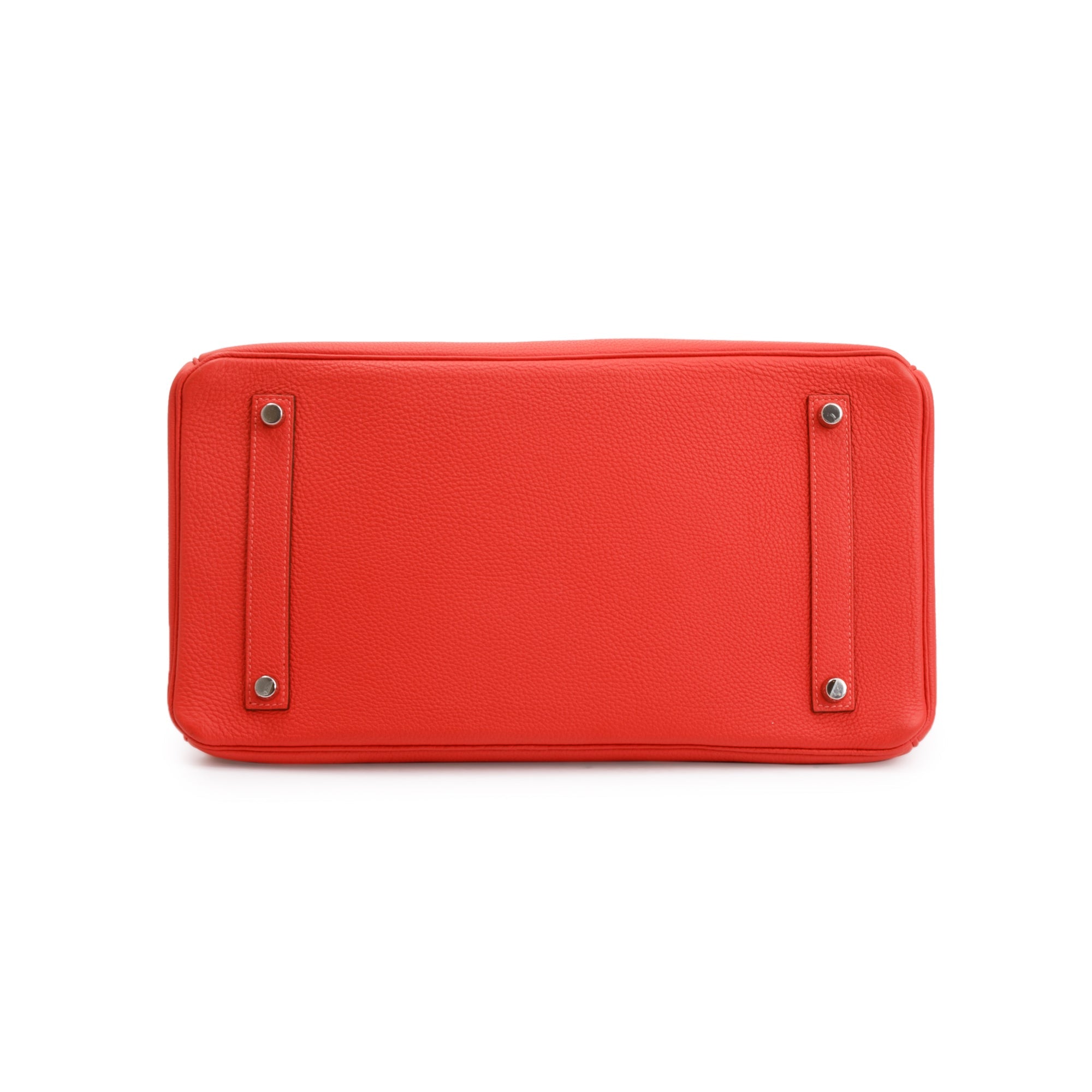 Hermes Rouge Casaque Togo Birkin 35 w/ Box