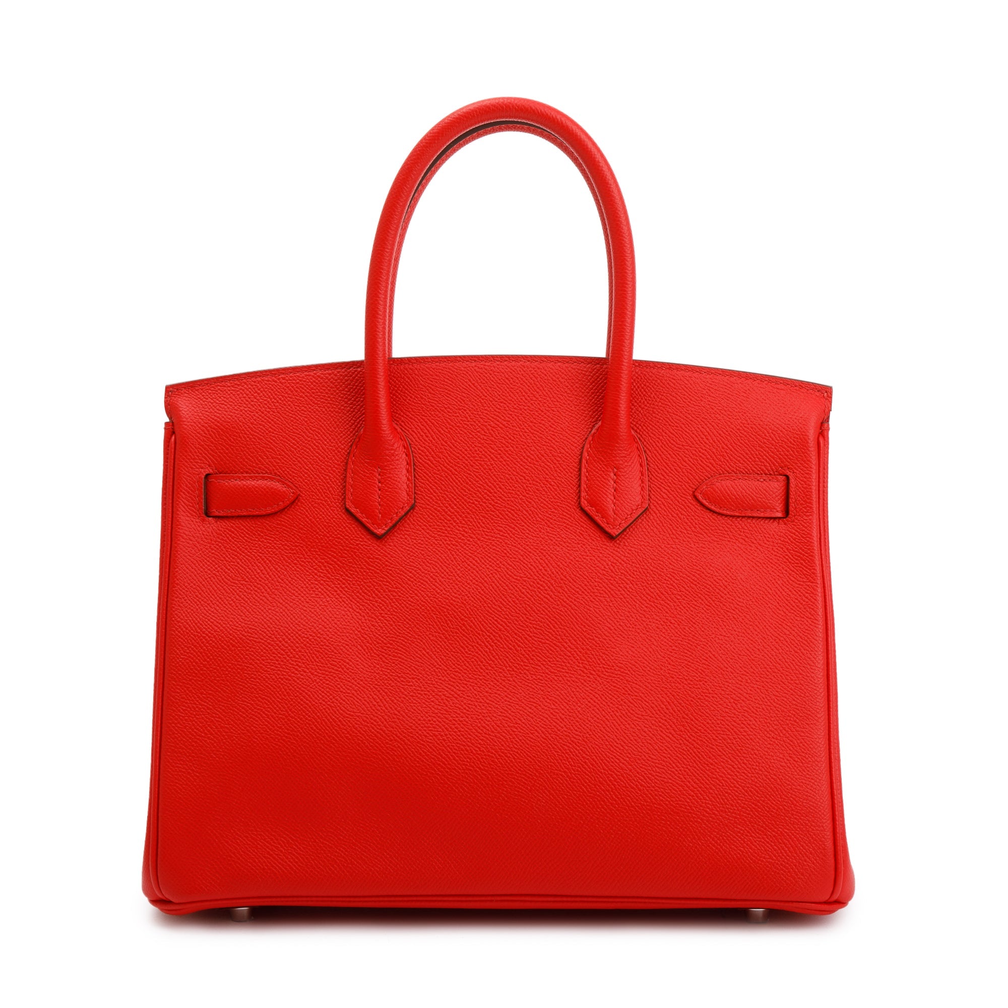 Hermes Rouge De Coeur Veau Epsom Birkin 30 w/ Box