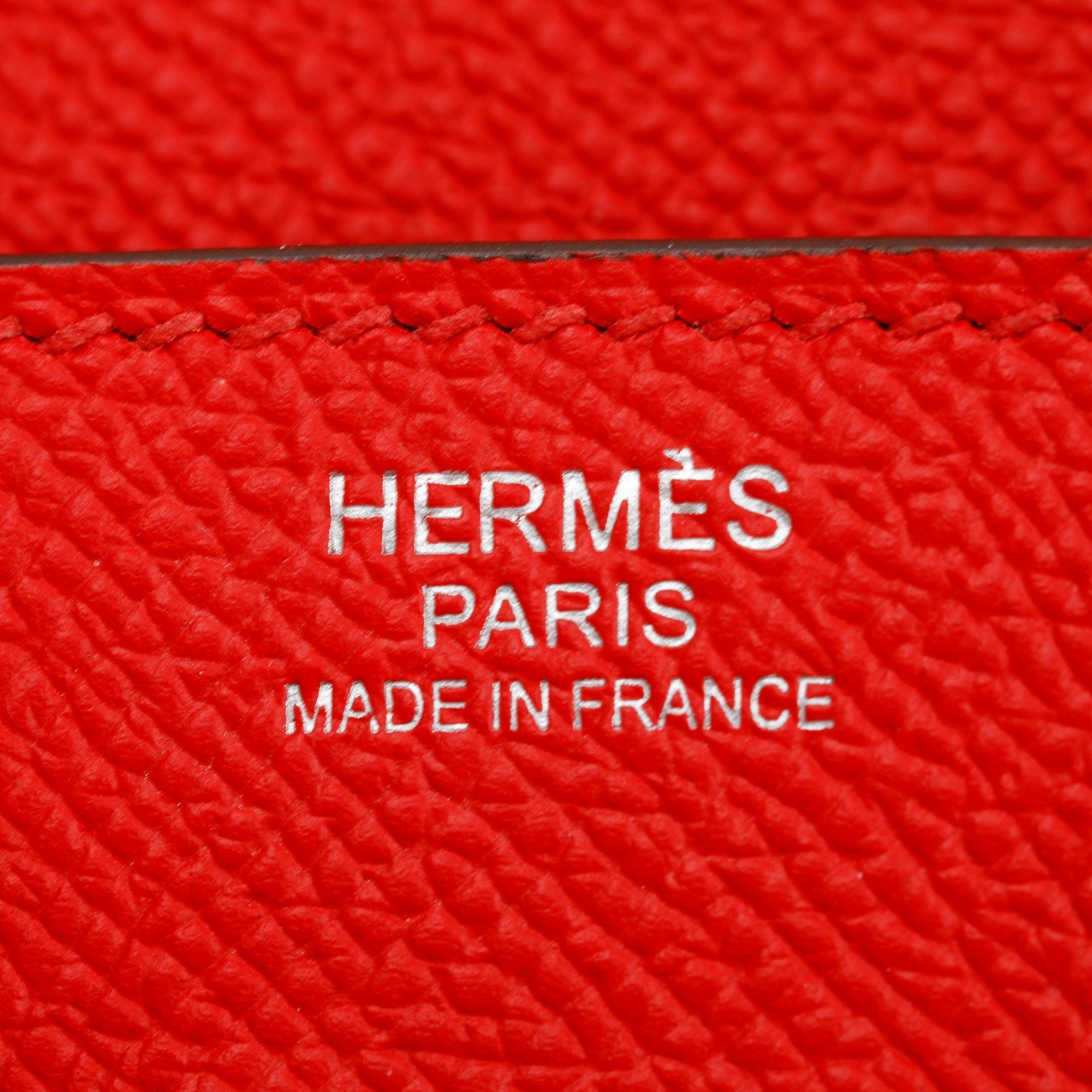 Hermes Rouge De Coeur Veau Epsom Birkin 30 w/ Box