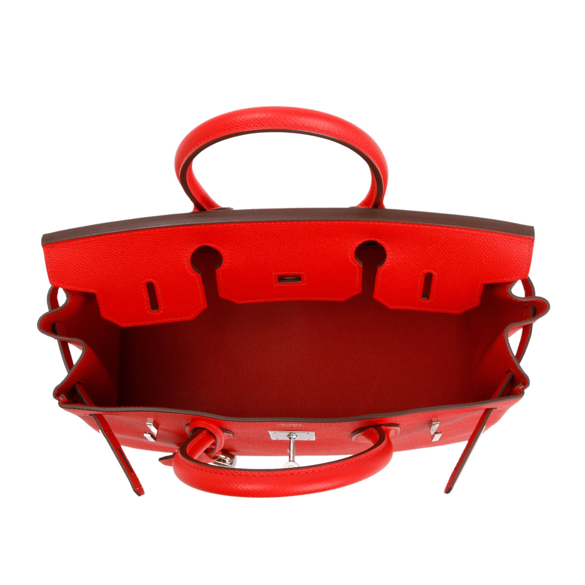 Hermes Rouge De Coeur Veau Epsom Birkin 30 w/ Box