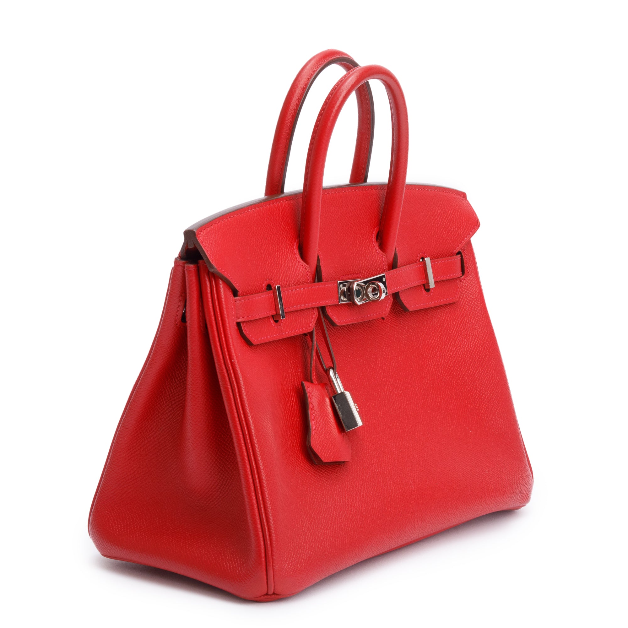 Hermes Rouge Grenat Epsom Birkin 25