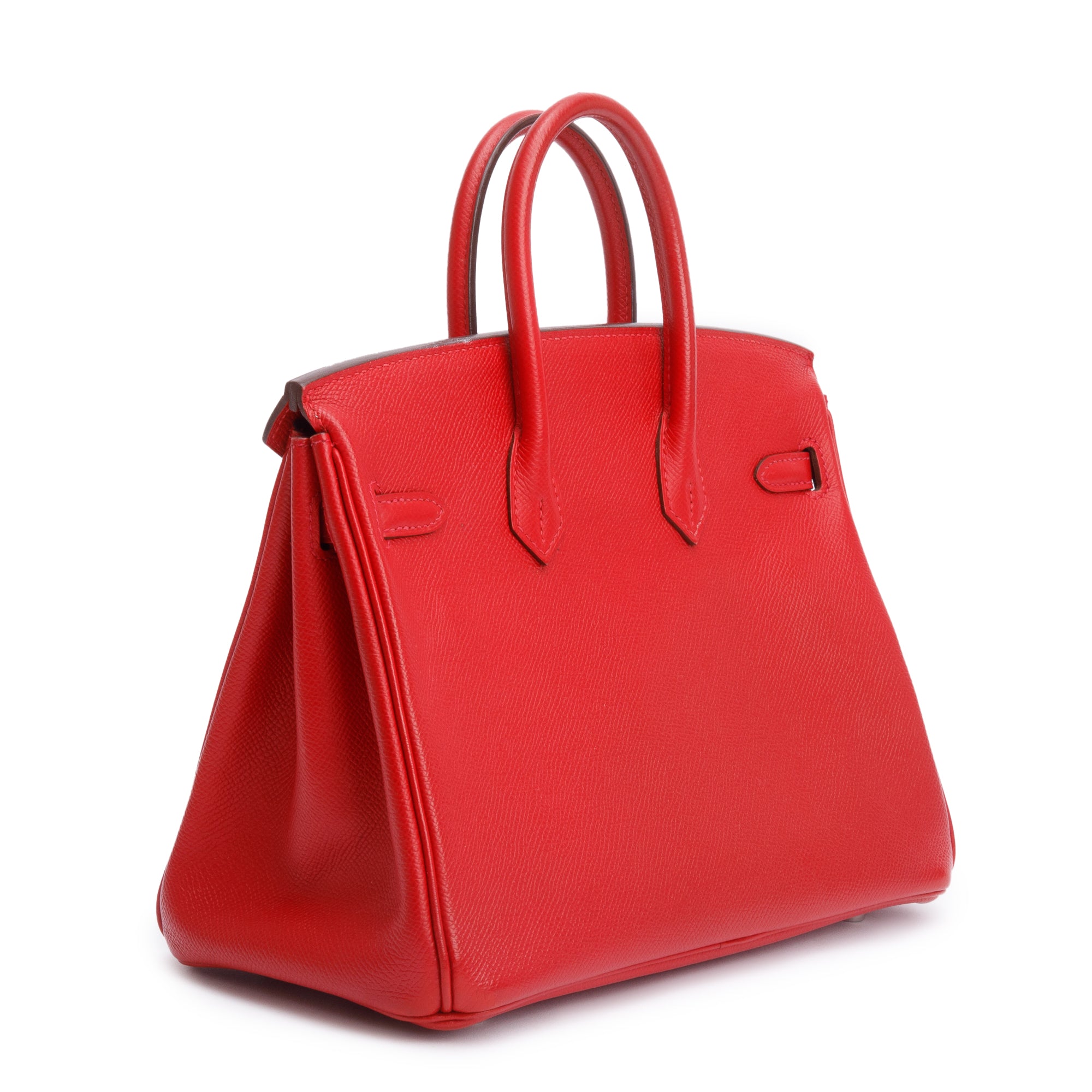 Hermes Rouge Grenat Epsom Birkin 25