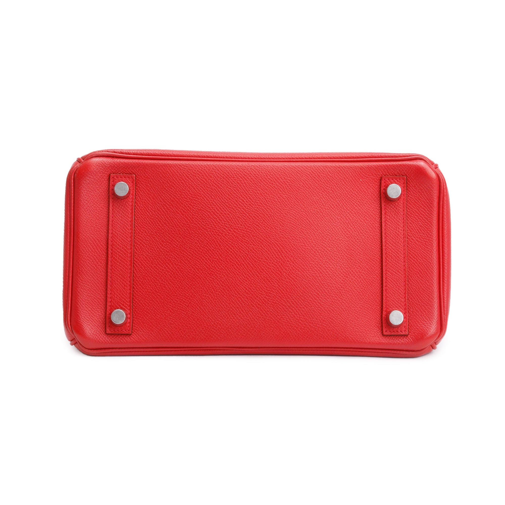 Hermes Rouge Grenat Epsom Birkin 25