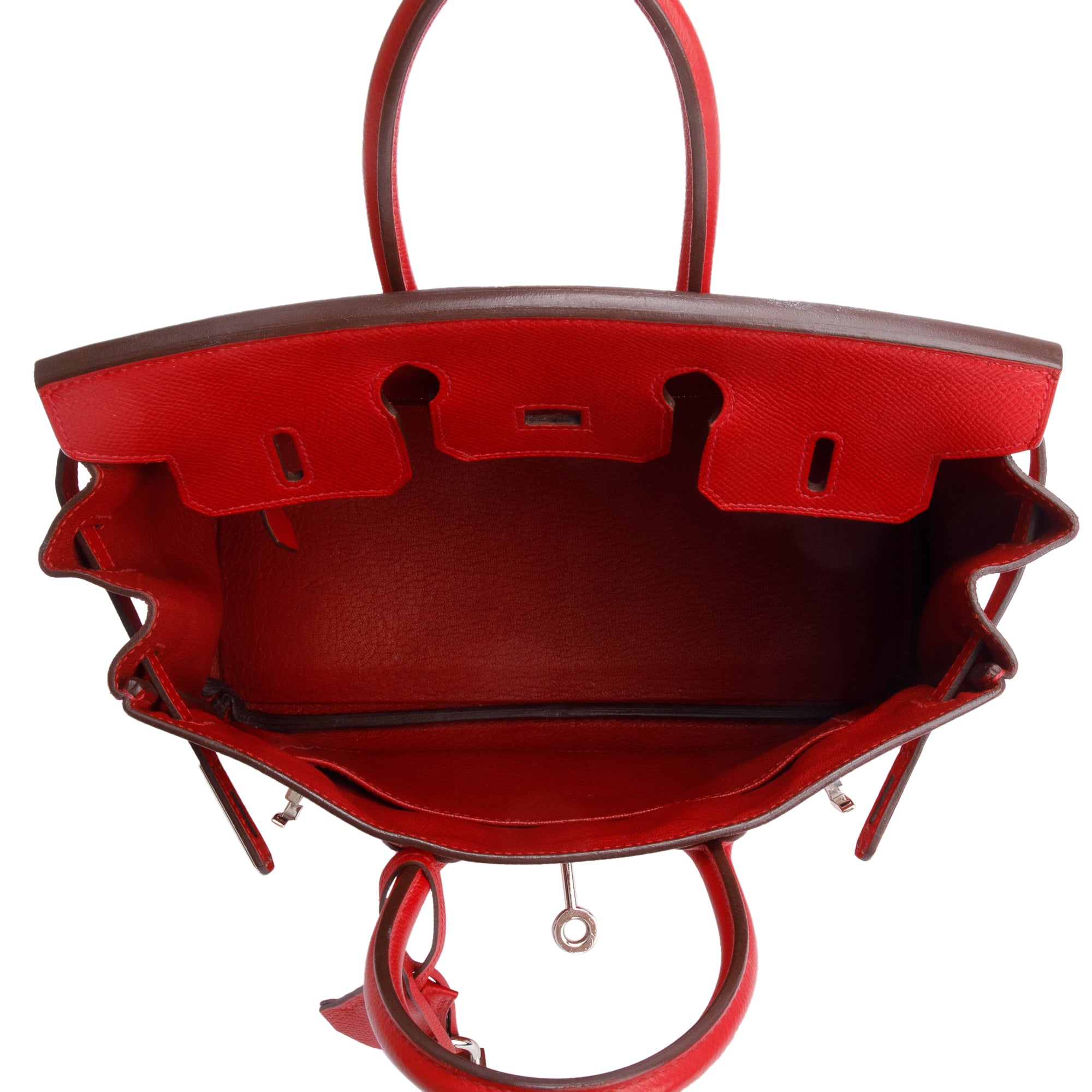 Hermes Rouge Grenat Epsom Birkin 25