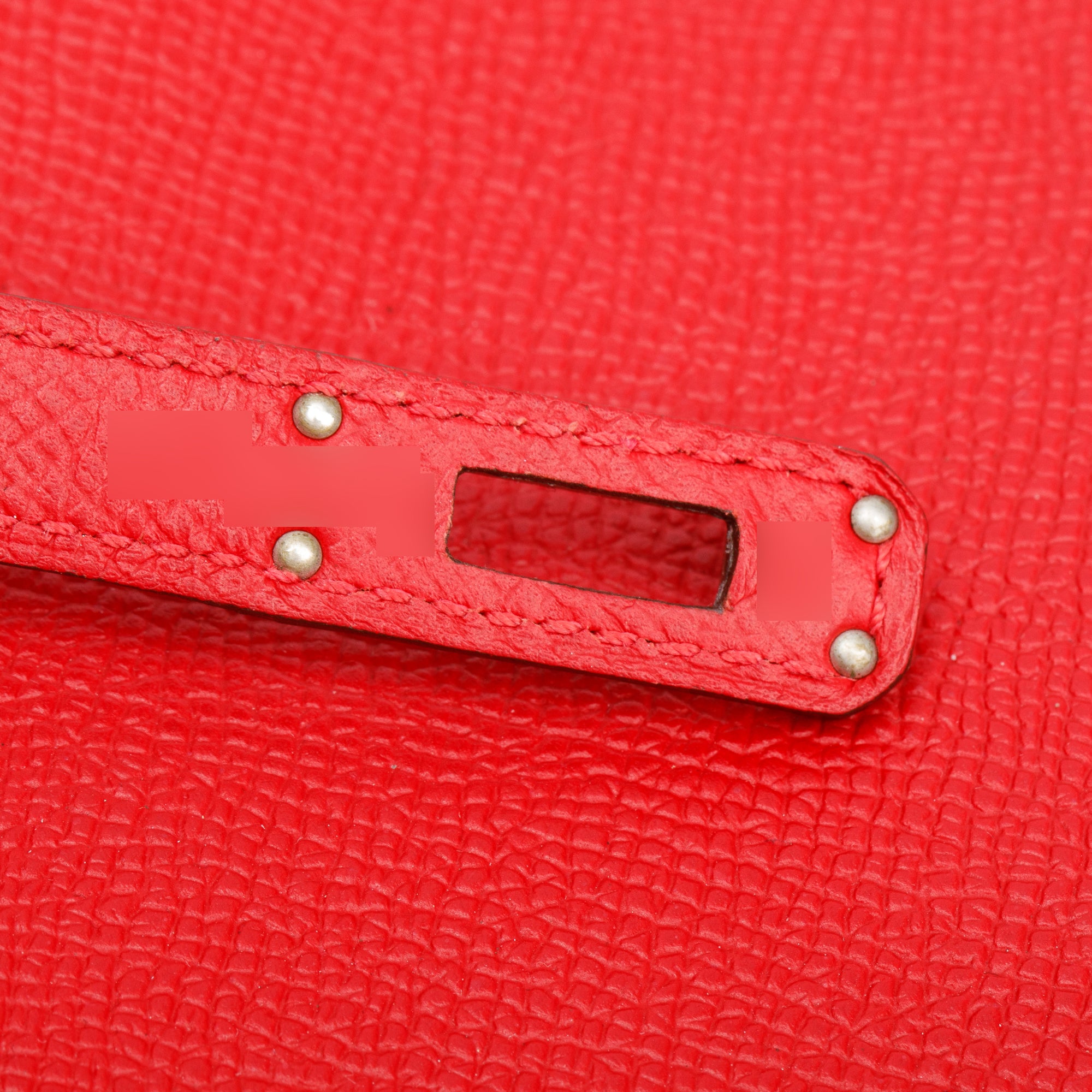 Hermes Rouge Grenat Epsom Birkin 25
