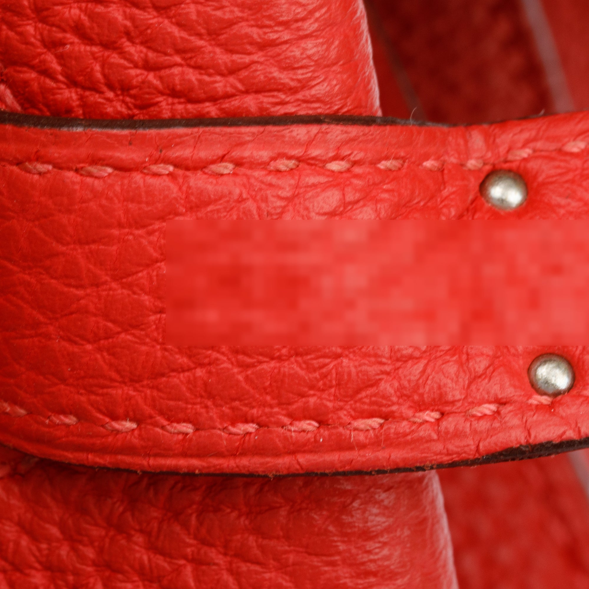 Hermes Rouge Pivoine Togo Leather So Kelly 22 Bag