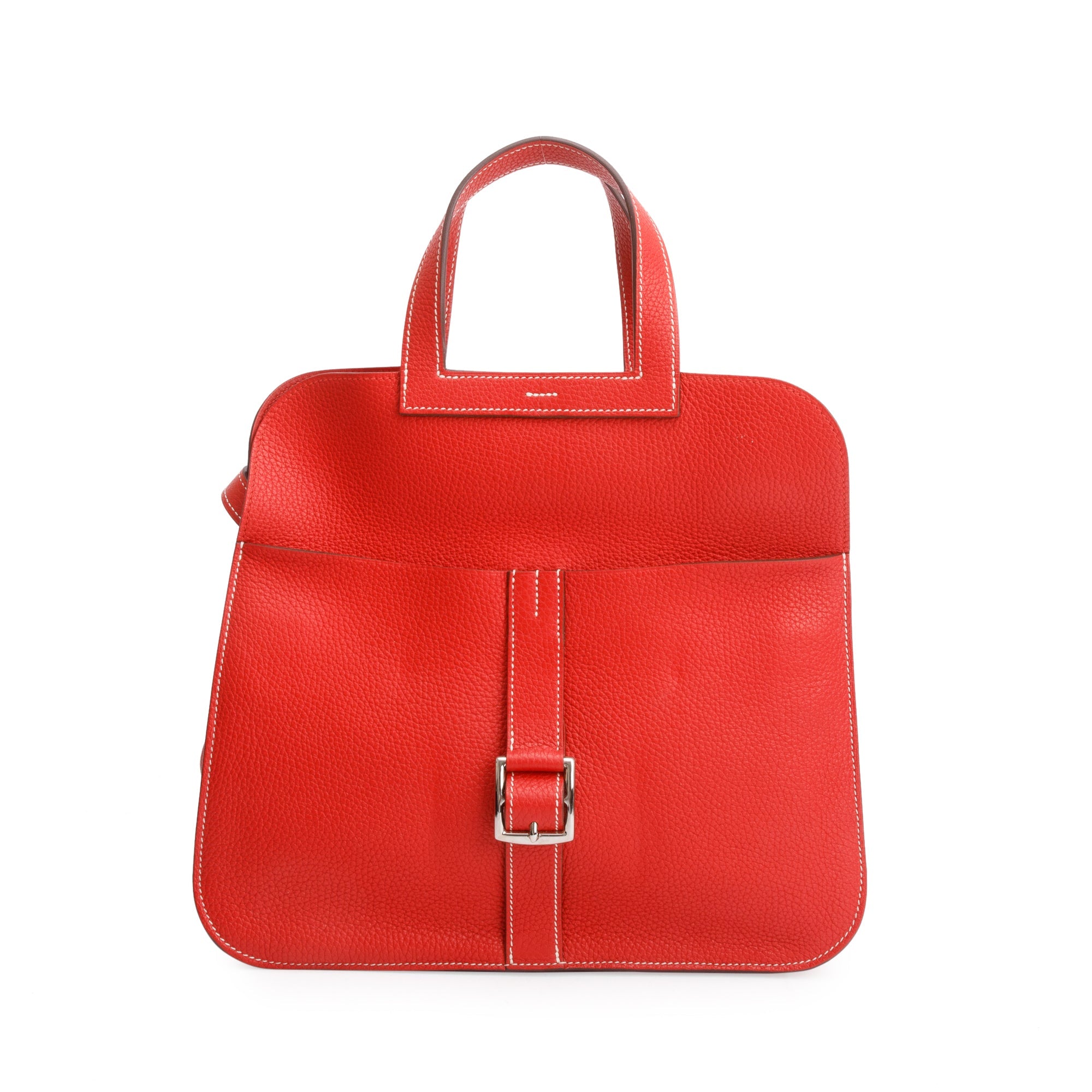 Hermes Rouge Taurillon Clemence Halzan 31