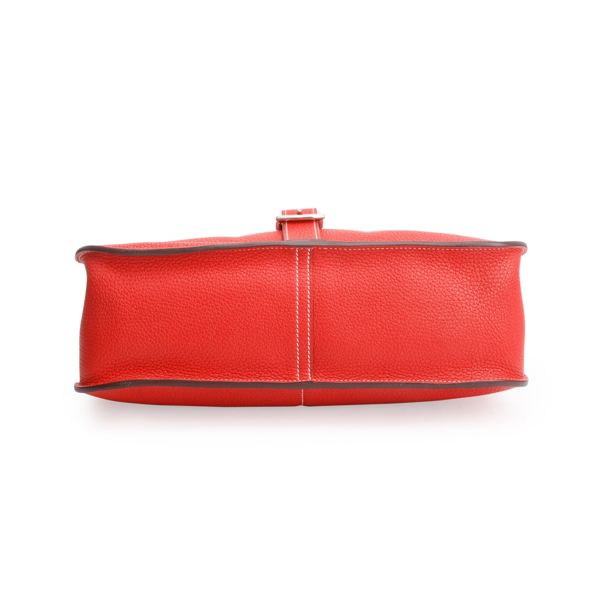 Hermes Rouge Taurillon Clemence Halzan 31