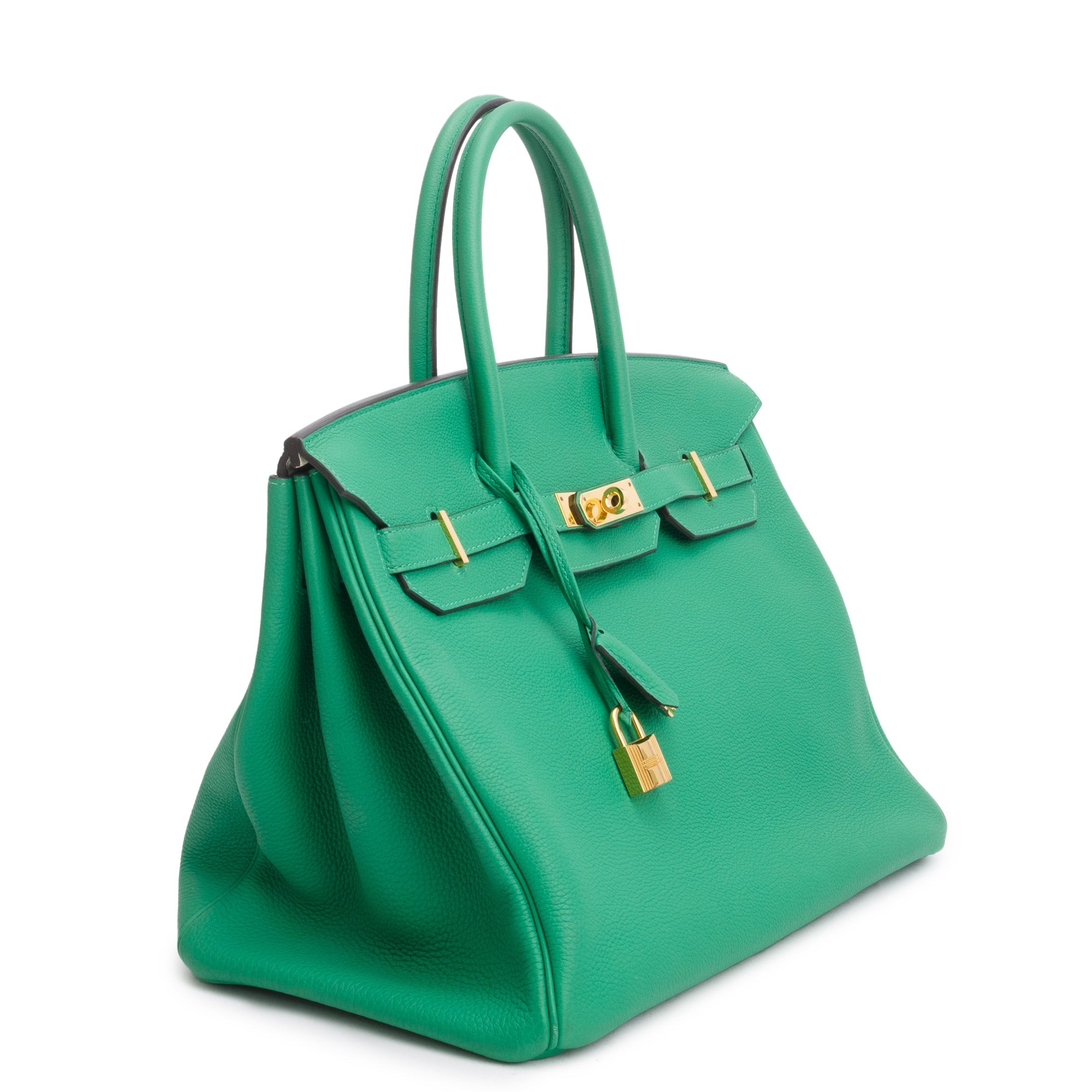 Hermes 'Special Order' Bambou Togo Birkin 35