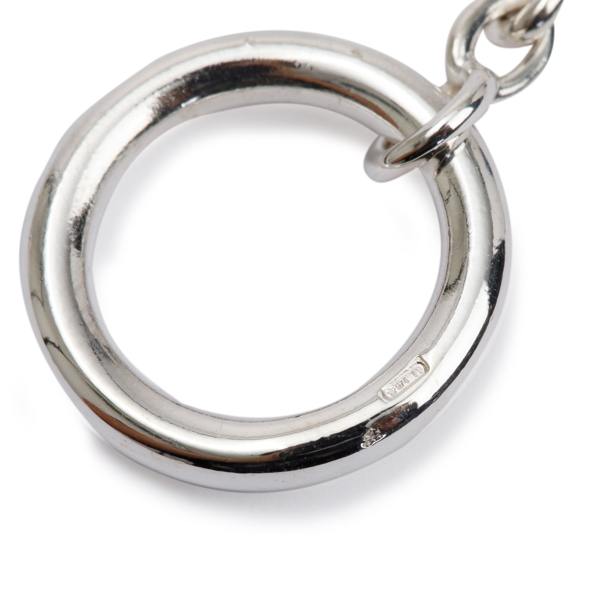 Hermes Sterling Silver Farandole Bracelet w/ Box