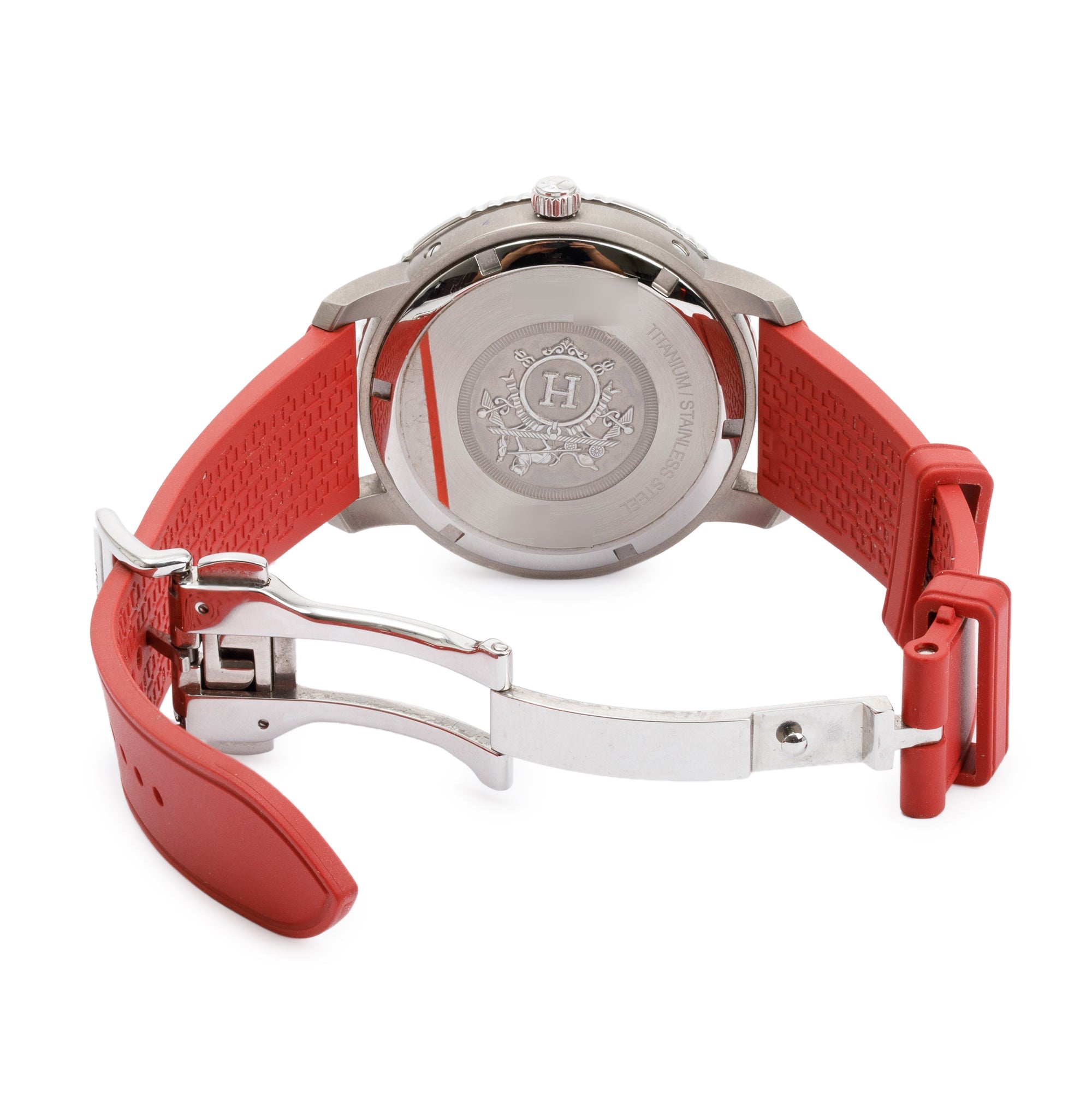 Hermes Titanium Clipper Sport Automatic 41 MM Watch