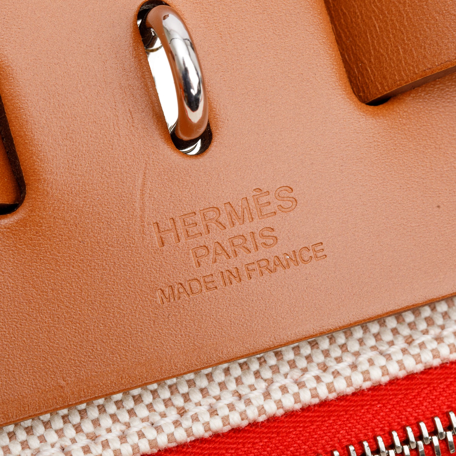 Hermes Toile H Berline Vache Hunter Herbag Zip 31 w/ Pouch & Box