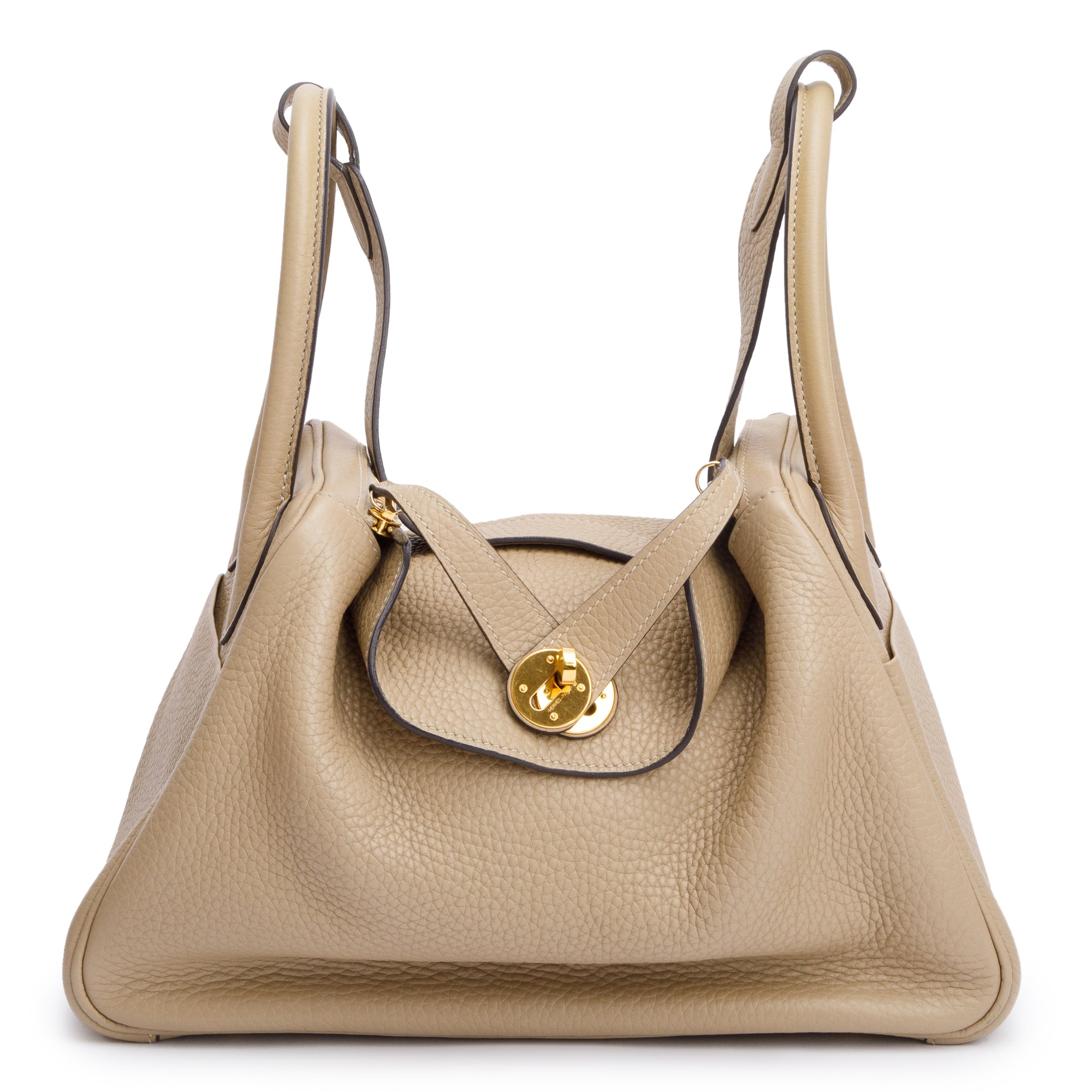 Hermes Trench Clemence Leather Lindy 30