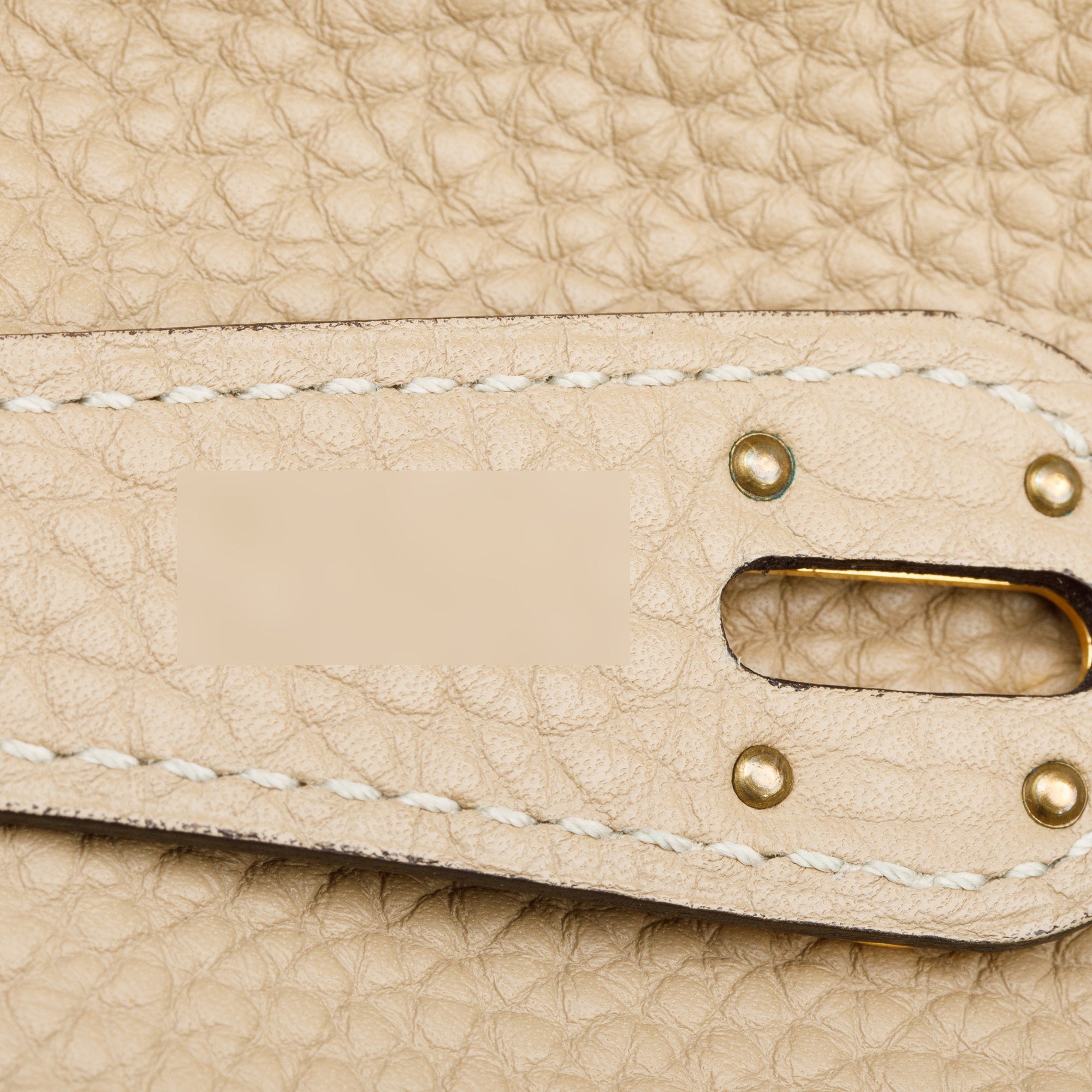Hermes Trench Clemence Leather Lindy 30