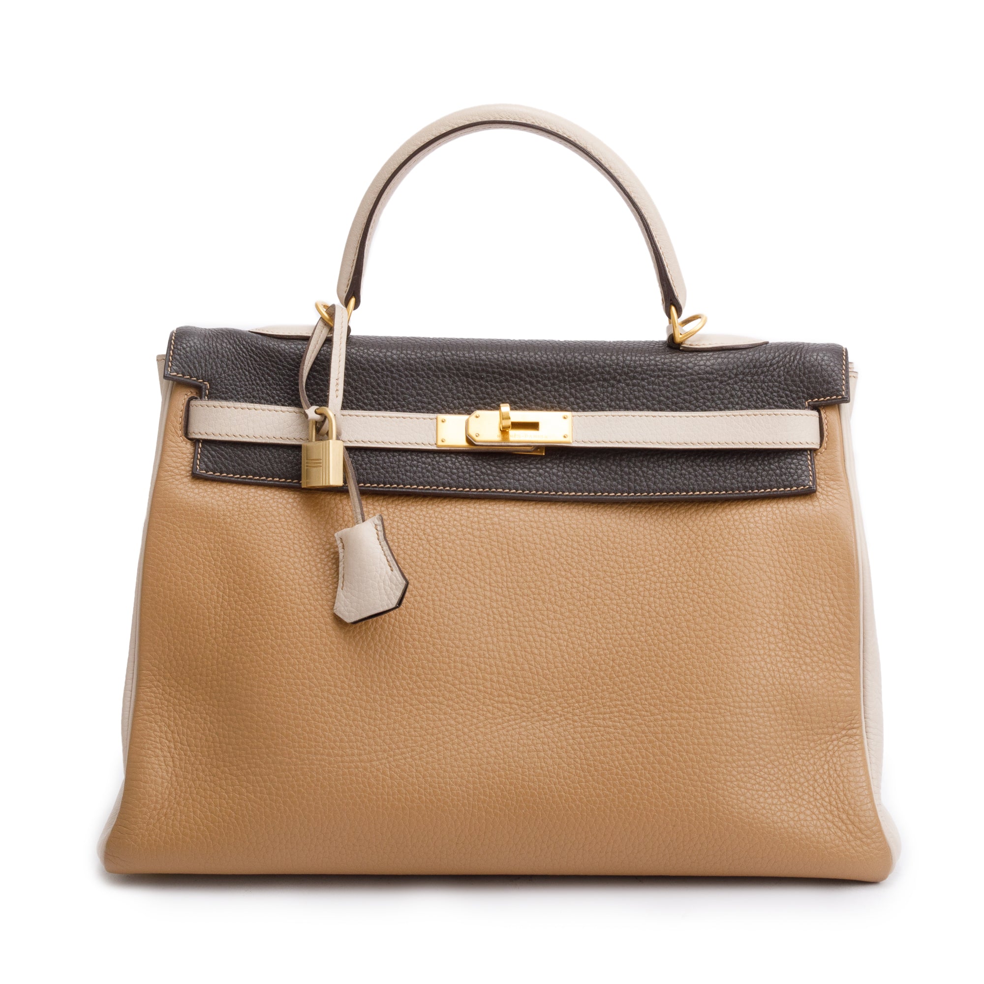 Hermes Tricolor Clemence Kelly 35