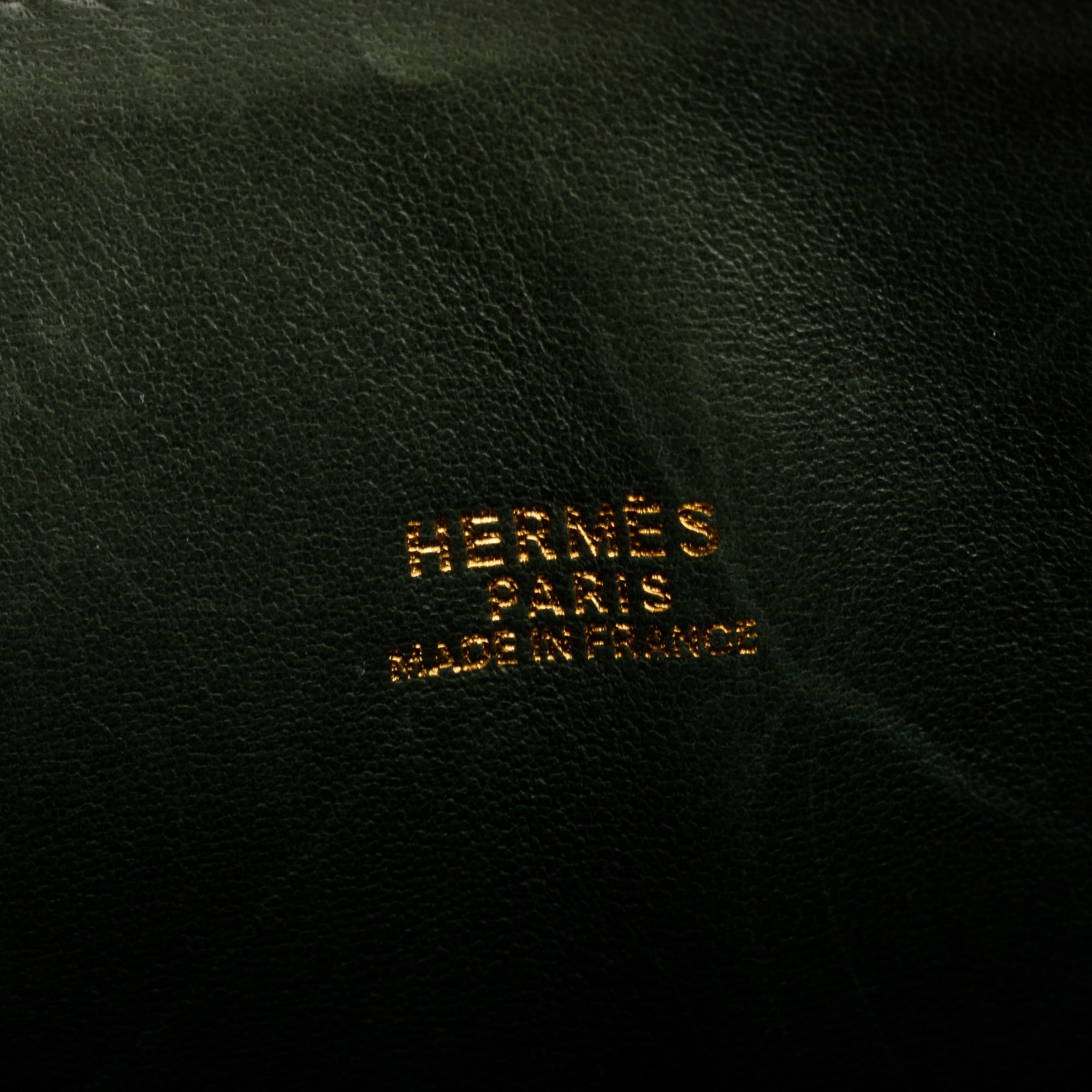 Hermes Vert Olive Ostrich Bolide 31 w/ Strap