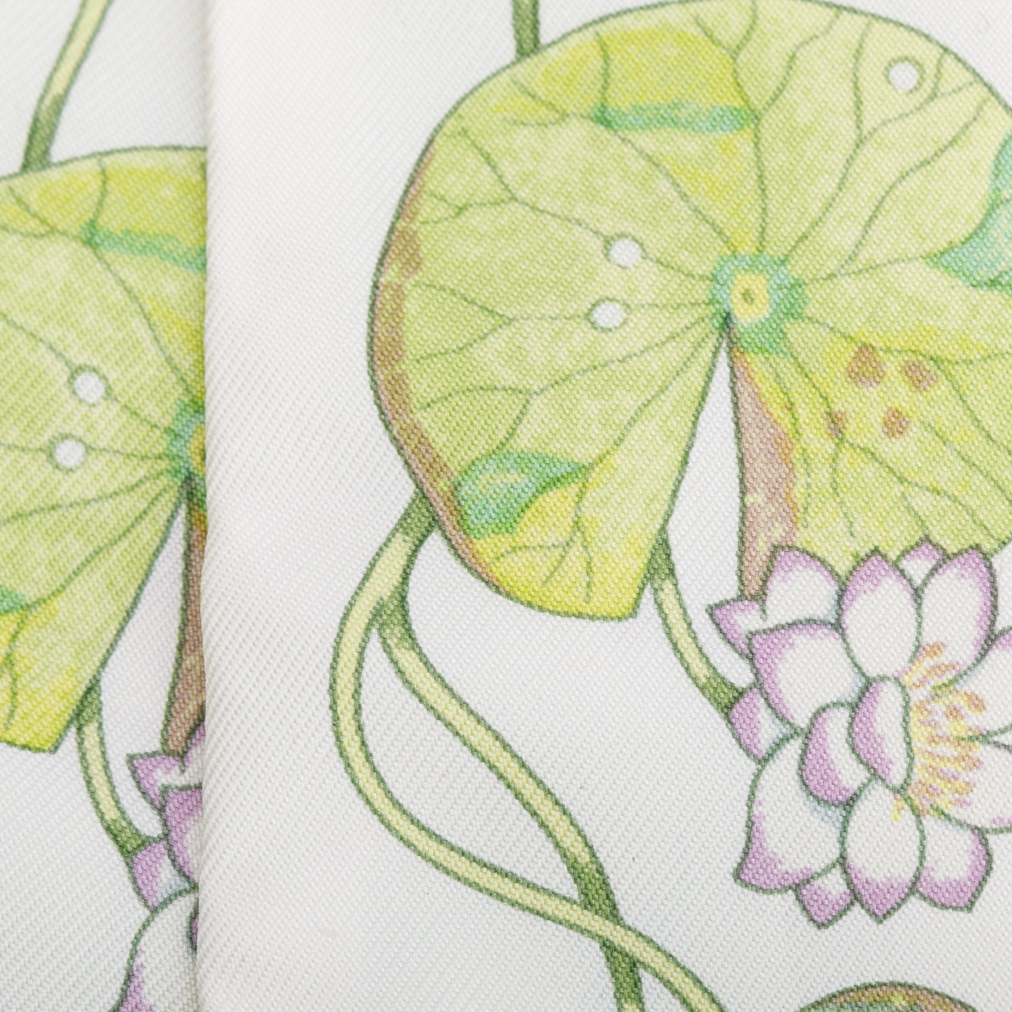 Hermes White/Green 'Jardin Sur Le NIl' Silk Twilly w/ Box