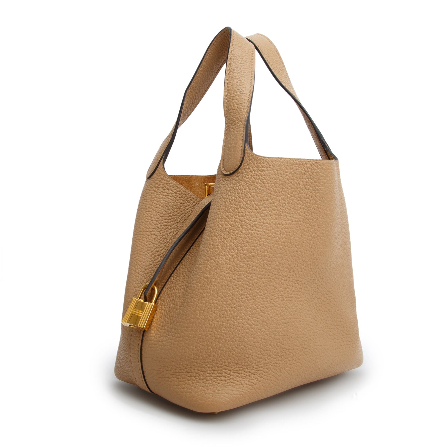 Hermes 2023 Biscuit Taurillon Clemence Picotin Lock 18