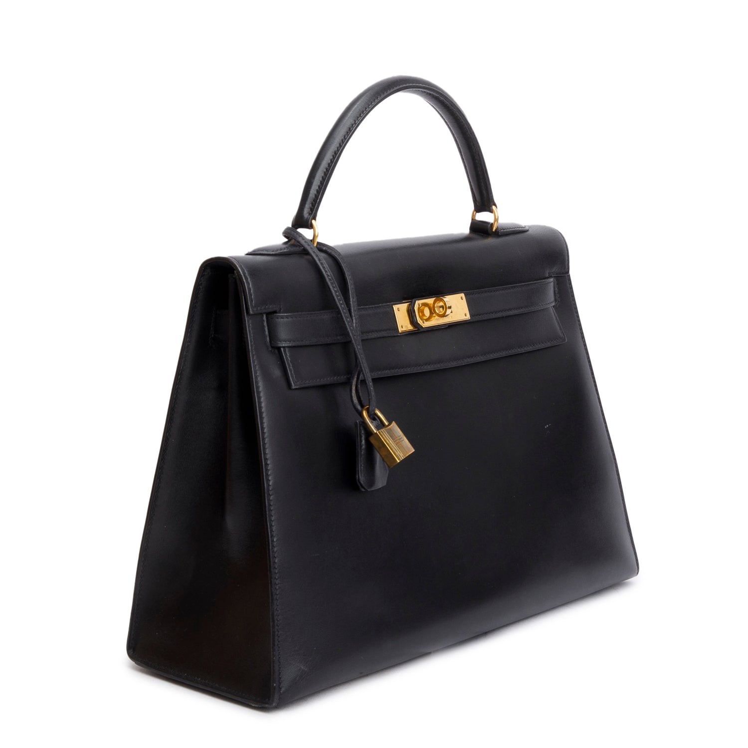 Hermes Noir Box Kelly Sellier 32