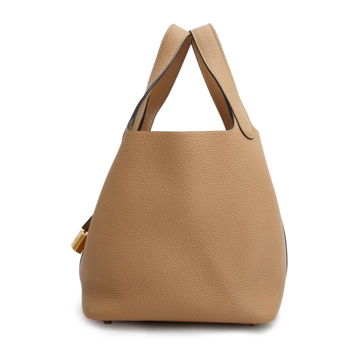 Hermes 2023 Biscuit Taurillon Clemence Picotin Lock 18