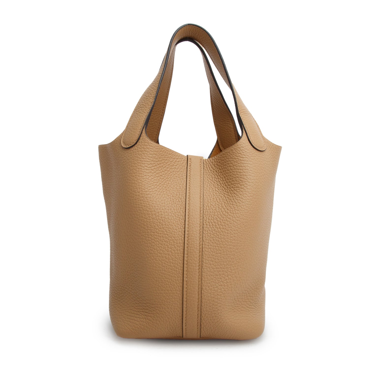 Hermes 2023 Biscuit Taurillon Clemence Picotin Lock 18