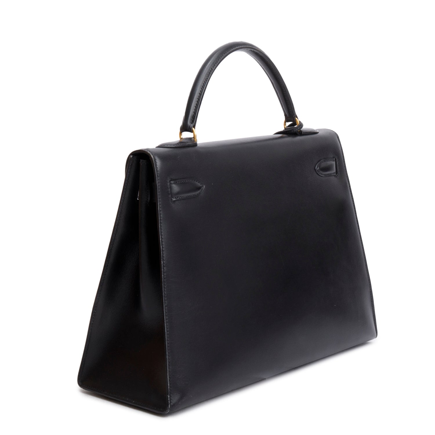 Hermes Noir Box Kelly Sellier 32