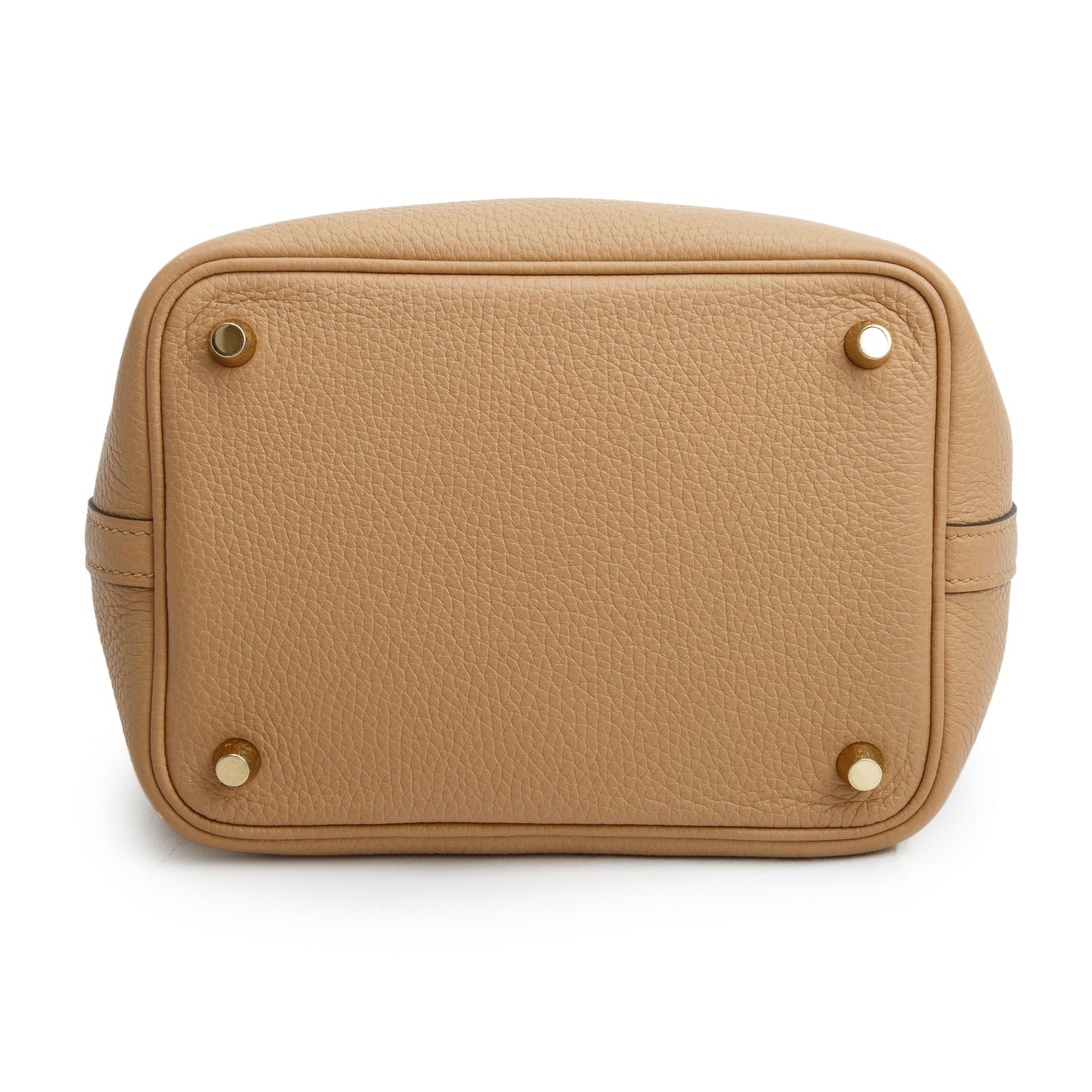 Hermes 2023 Biscuit Taurillon Clemence Picotin Lock 18