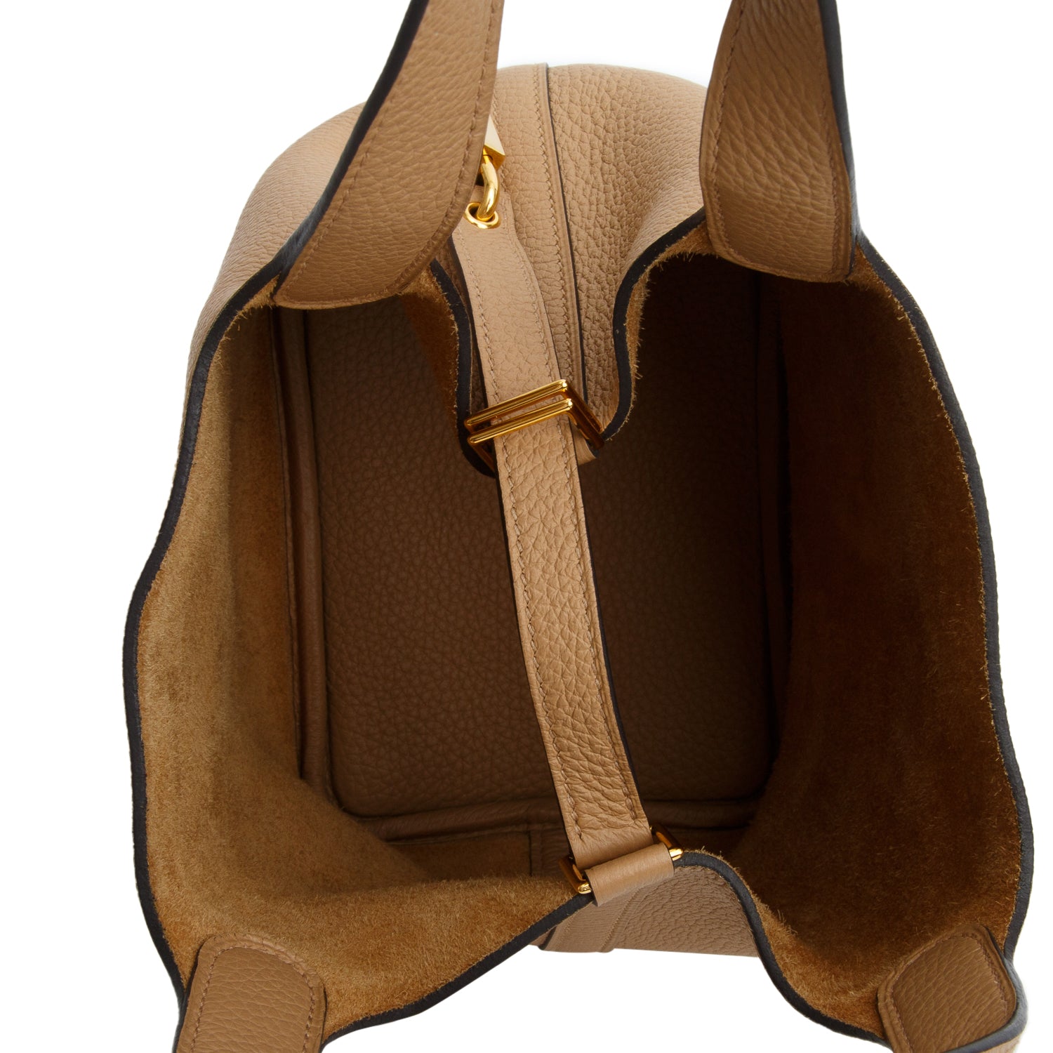 Hermes 2023 Biscuit Taurillon Clemence Picotin Lock 18