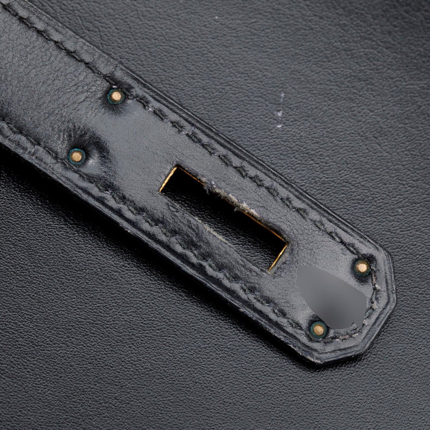 Hermes Noir Box Kelly Sellier 32