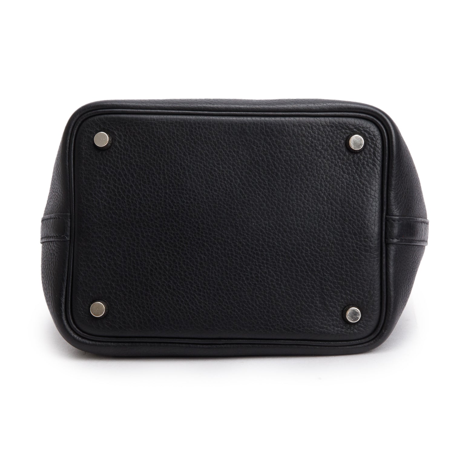 Hermes Noir Taurillon Clemence Picotin 18