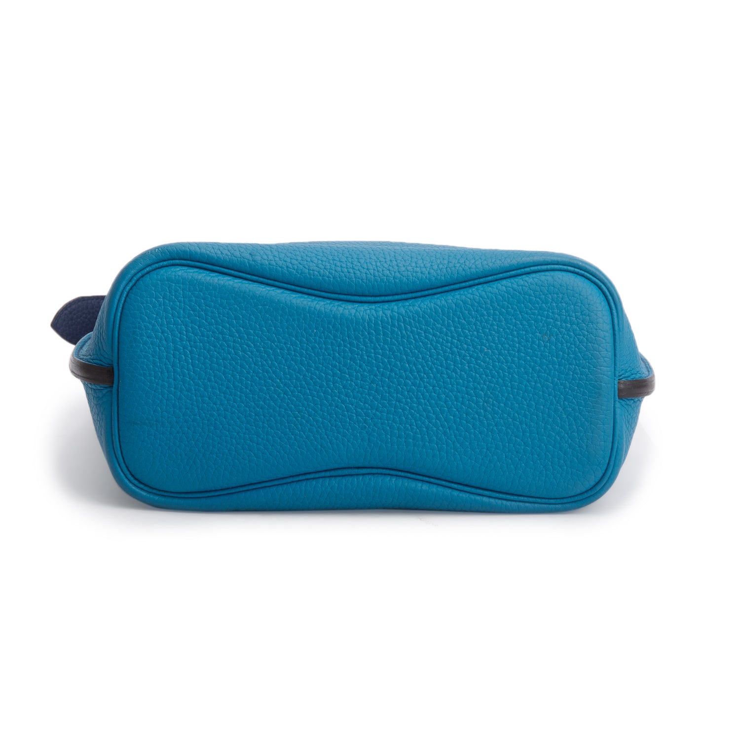 Hermes Bleu Izmir Togo Leather So Kelly 22 Bag