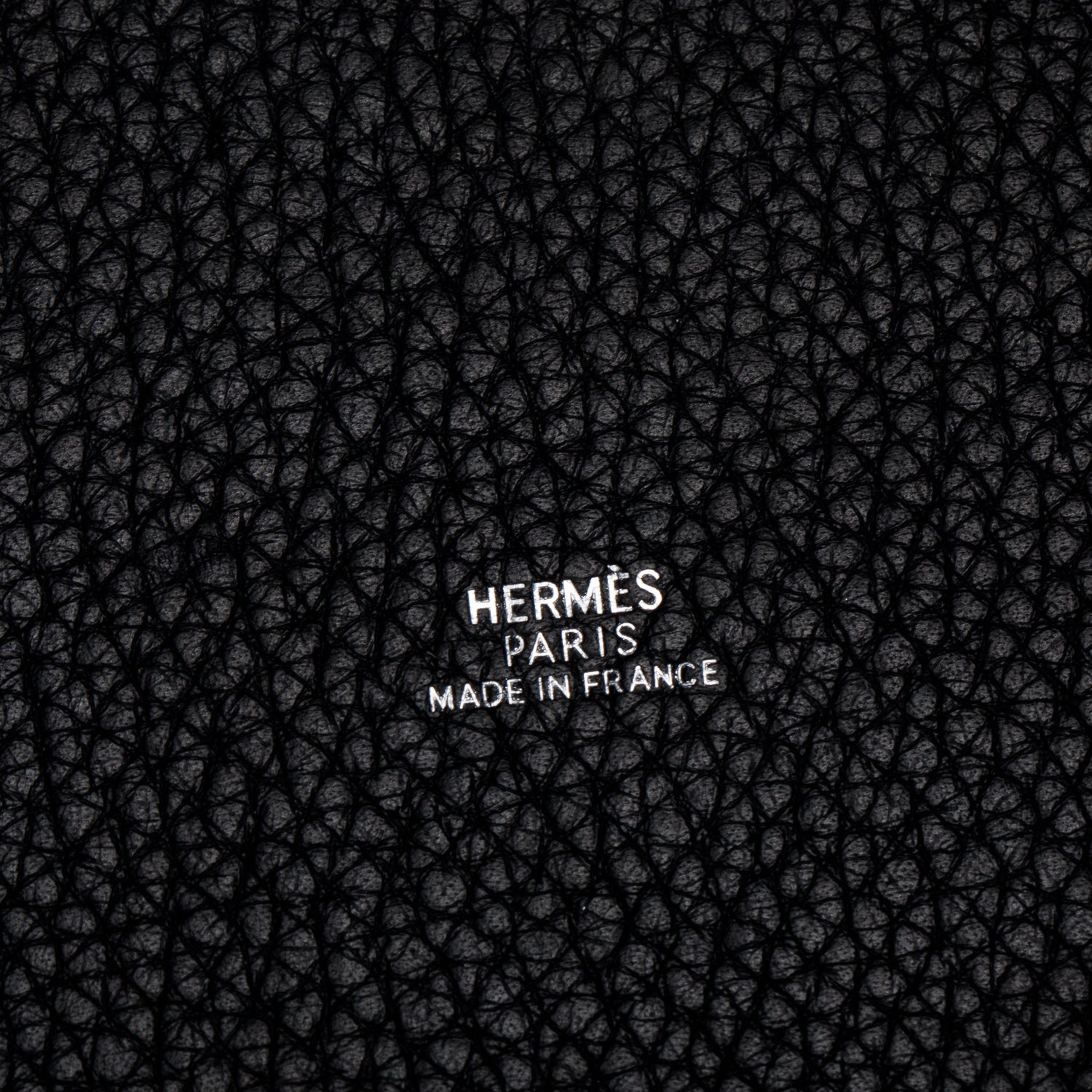 Hermes Noir Taurillon Clemence Picotin 18