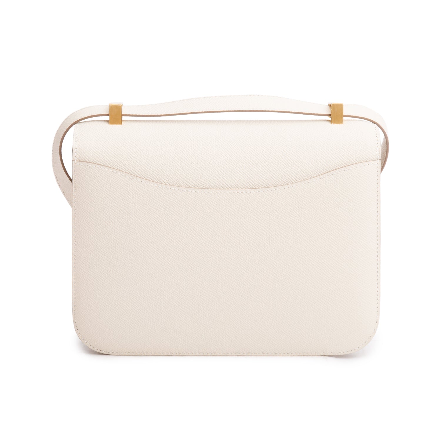 Hermes 2025 Craie Epsom Leather Constance 24 w/ Box & Receipt