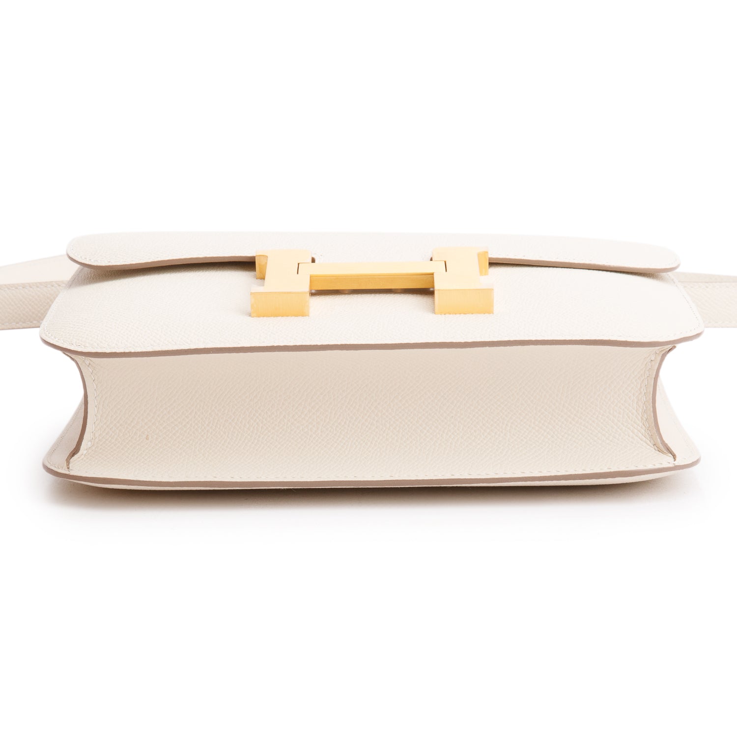 Hermes 2025 Craie Epsom Leather Constance 24 w/ Box & Receipt