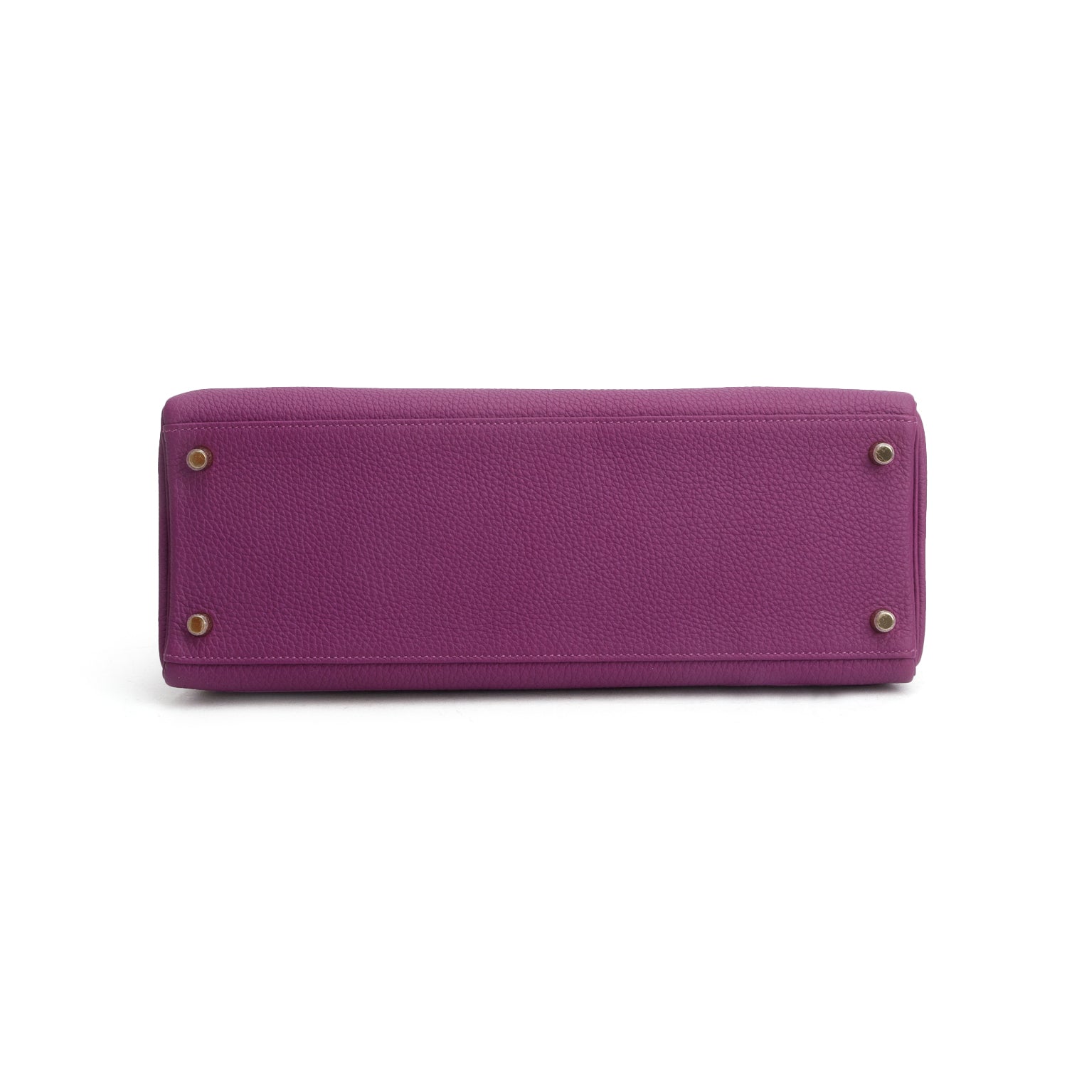 Hermes Anemone Clemence Kelly Retourne 35 w/ Strap