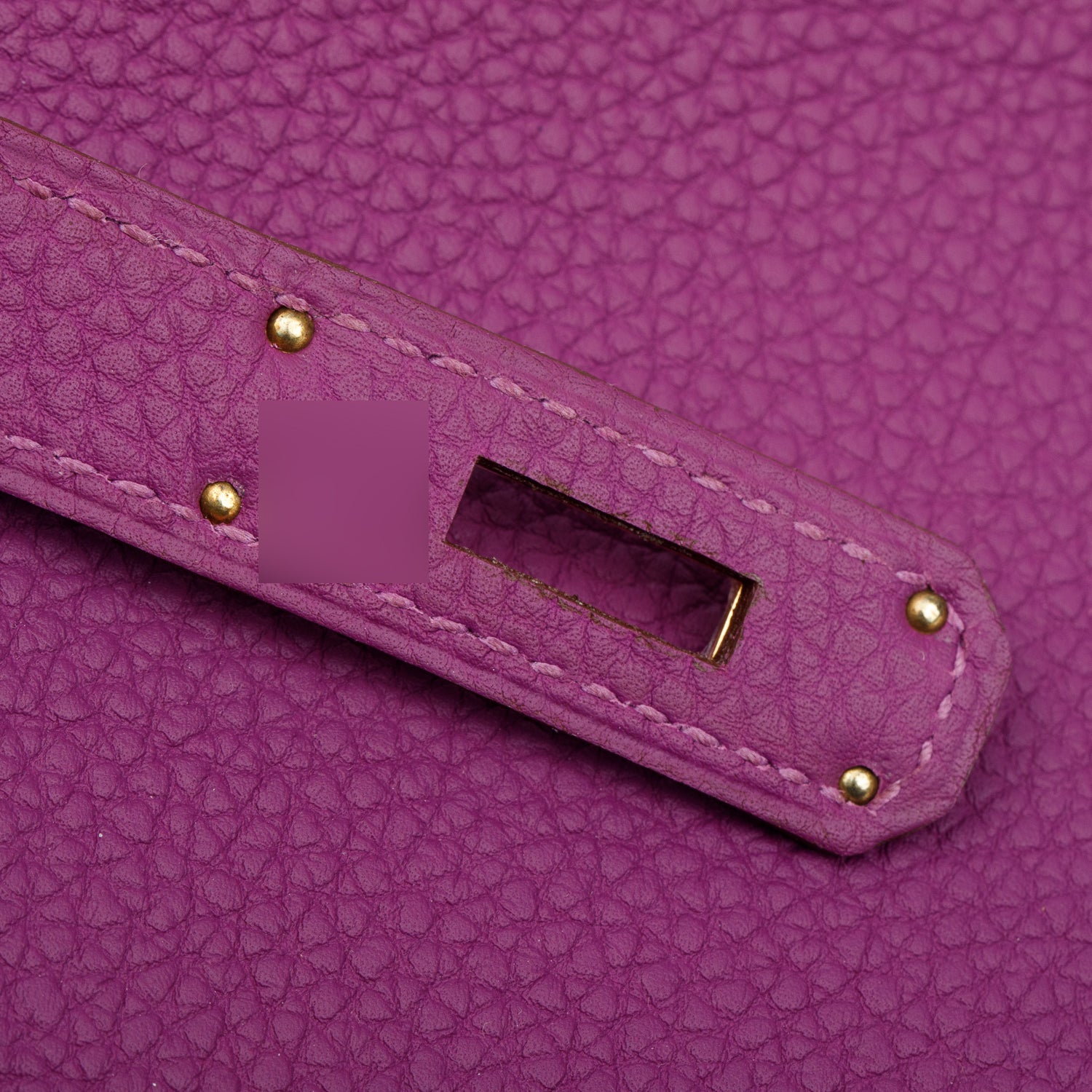 Hermes Anemone Clemence Kelly Retourne 35 w/ Strap