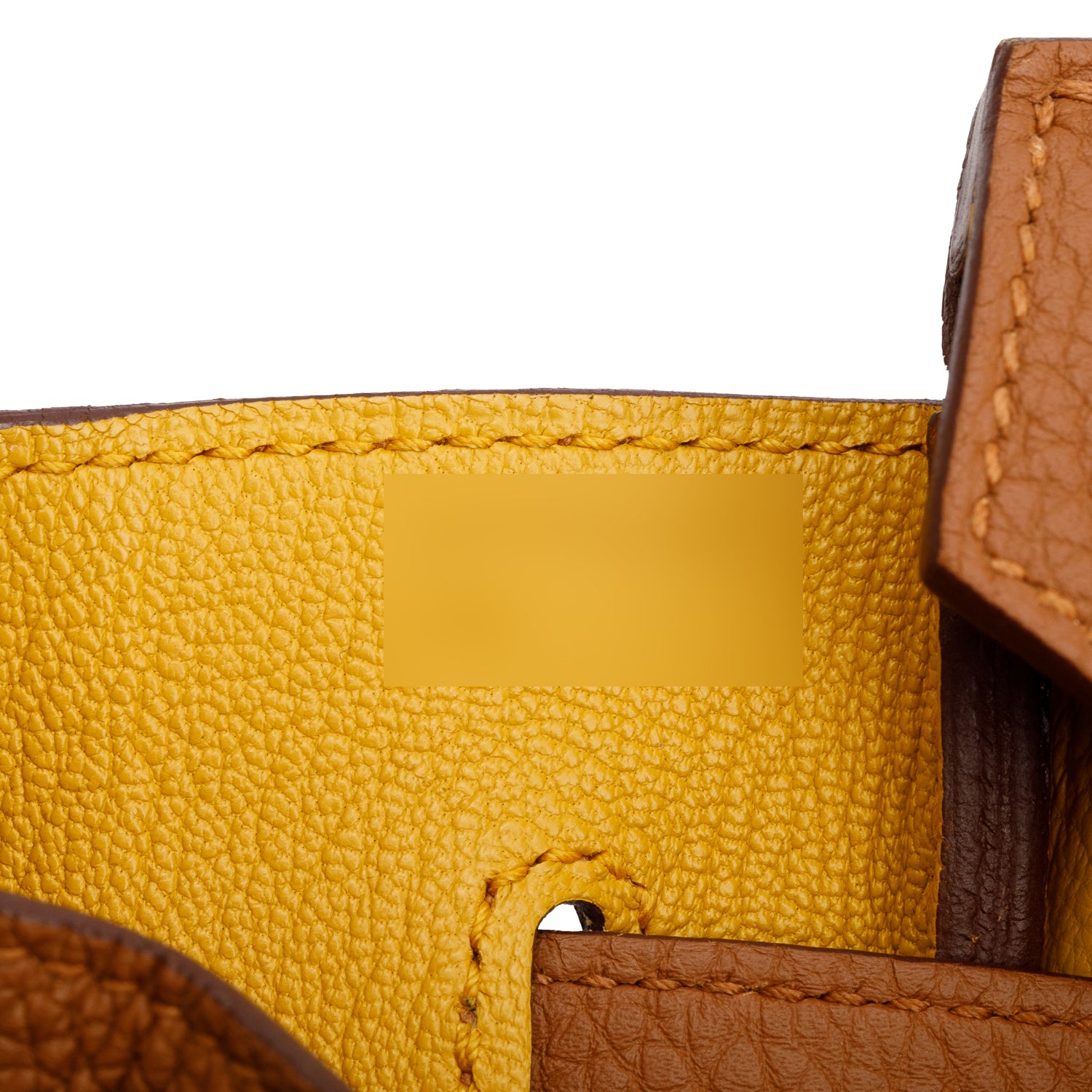 Hermes Gold Ambre Togo/Swift Officier Birkin 35