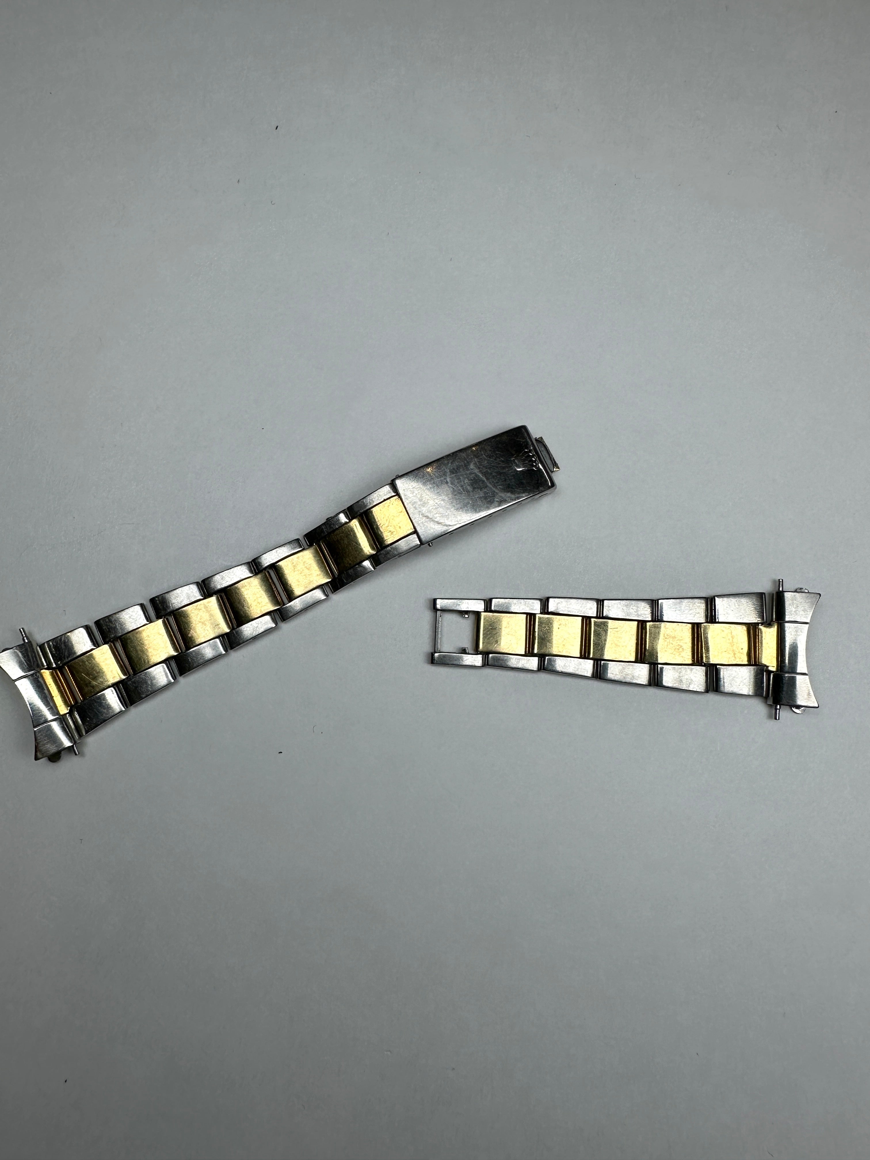 Rolex Two-Tone Vintage Explorer Watch