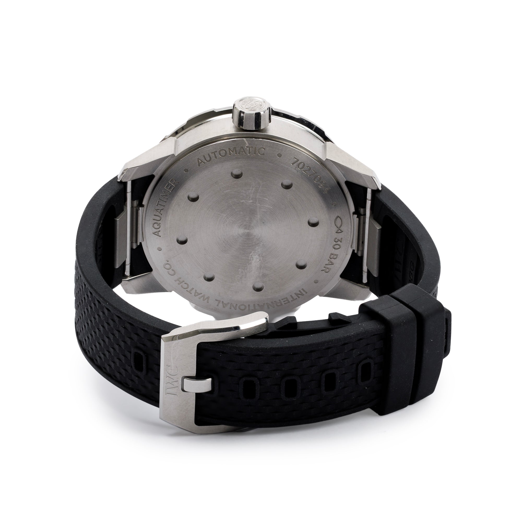 IWC 2023 Stainless Steel Aquatimer Automatic 42 MM Watch w/ Box & Papers