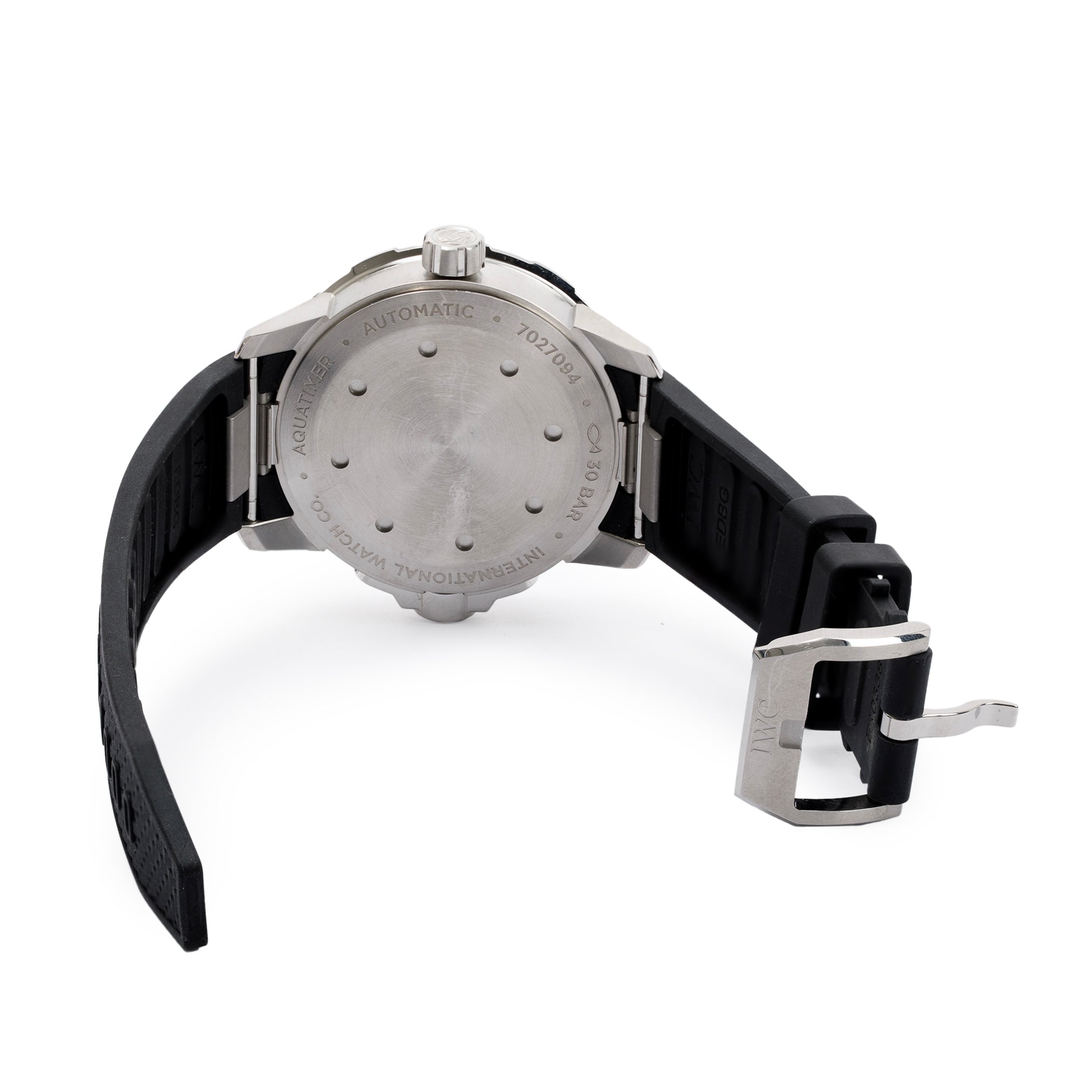 IWC 2023 Stainless Steel Aquatimer Automatic 42 MM Watch w/ Box & Papers