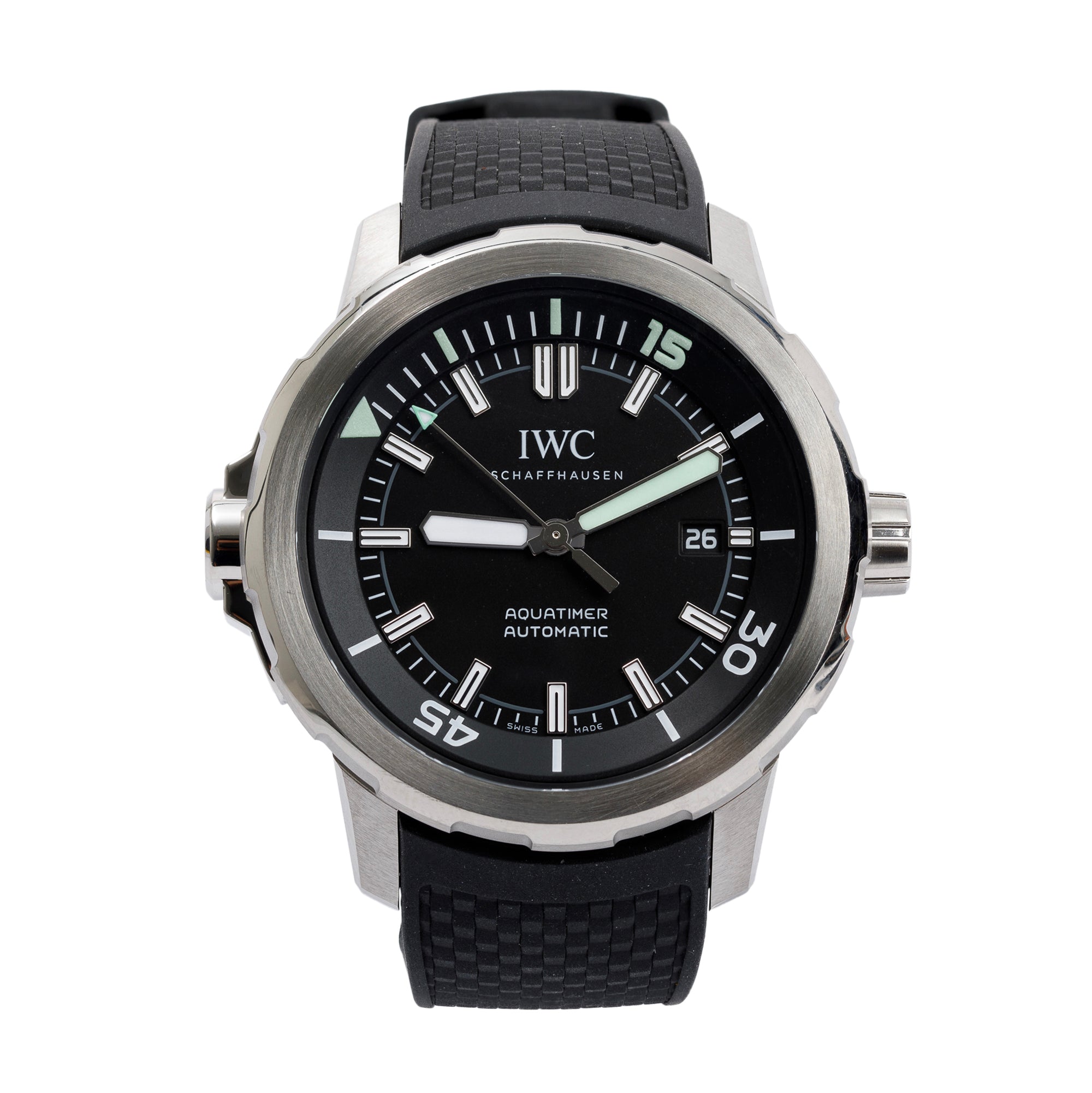 IWC 2023 Stainless Steel Aquatimer Automatic 42 MM Watch w/ Box & Papers