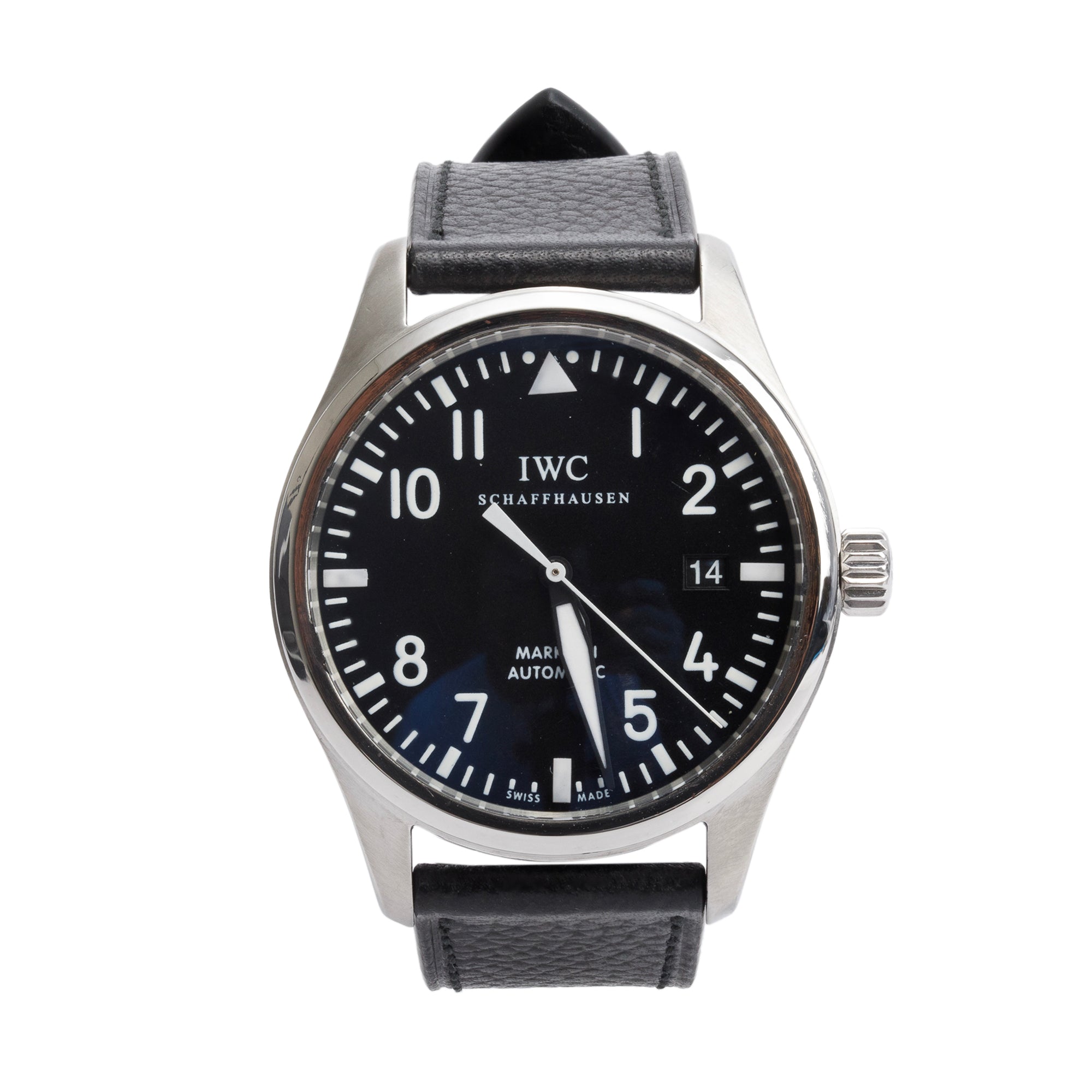 IWC Stainless Steel Classic Pilot Mark XVI 39MM Automatic Watch IW325501 w/ Box