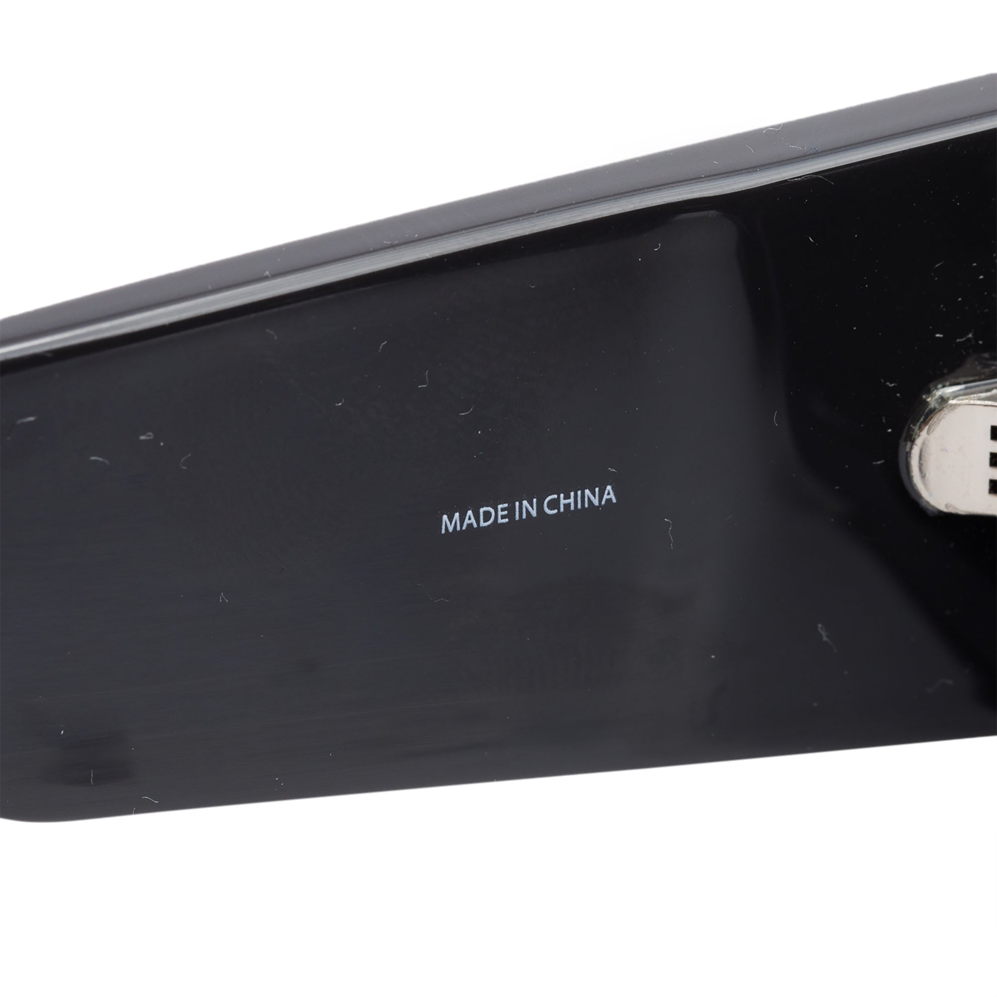 Jacquemus Black Acetate Les Lunette Tupi Rectangular Sunglasses w/ Box & Pouch