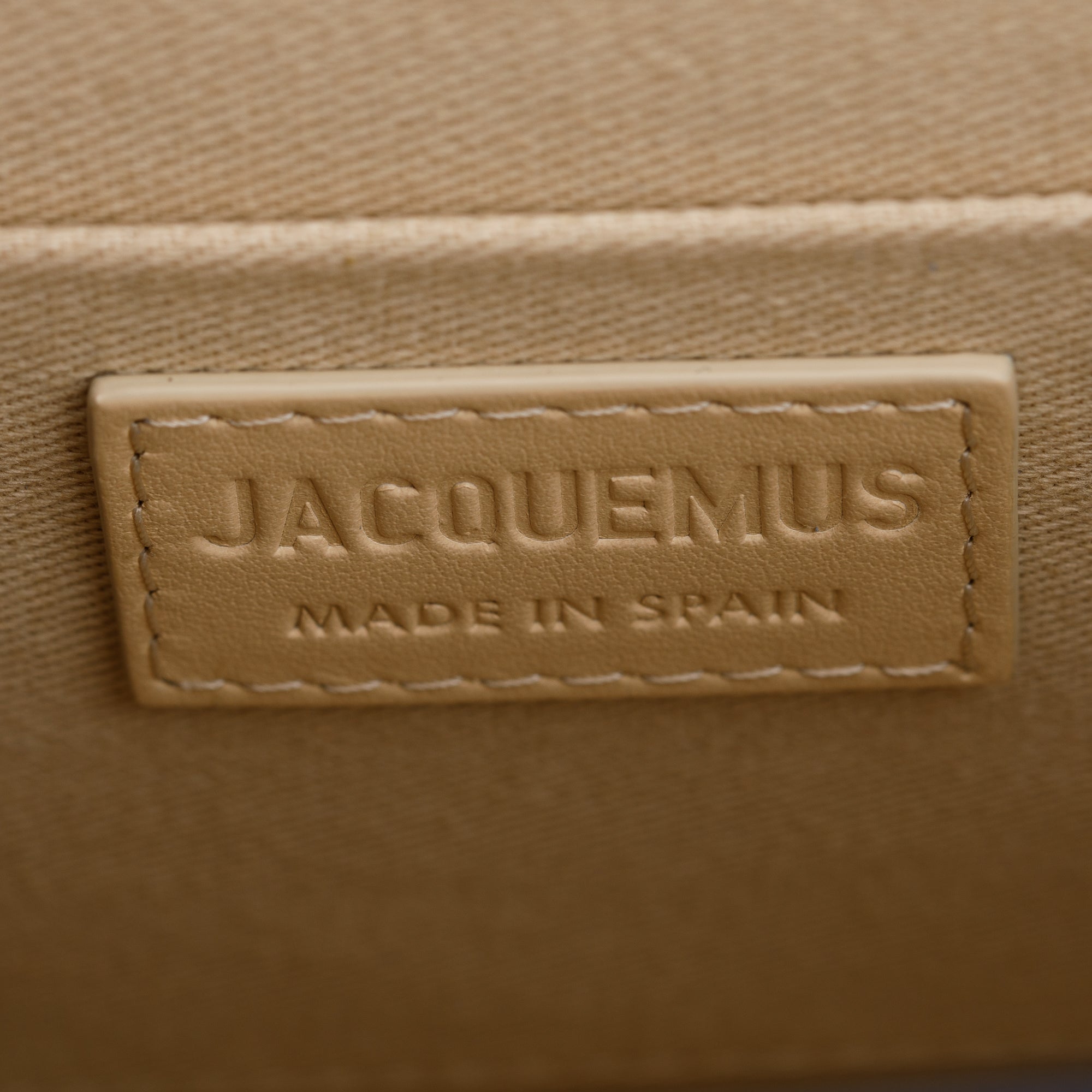 Jacquemus Blue Ombre Patent-Leather Le Grand Chiquito Moyen Bag