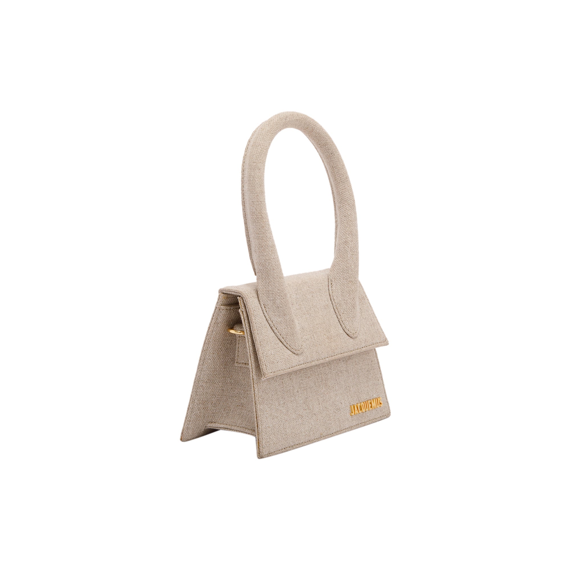 Jacquemus Medium Canvas Le Chiquito Handle Bag